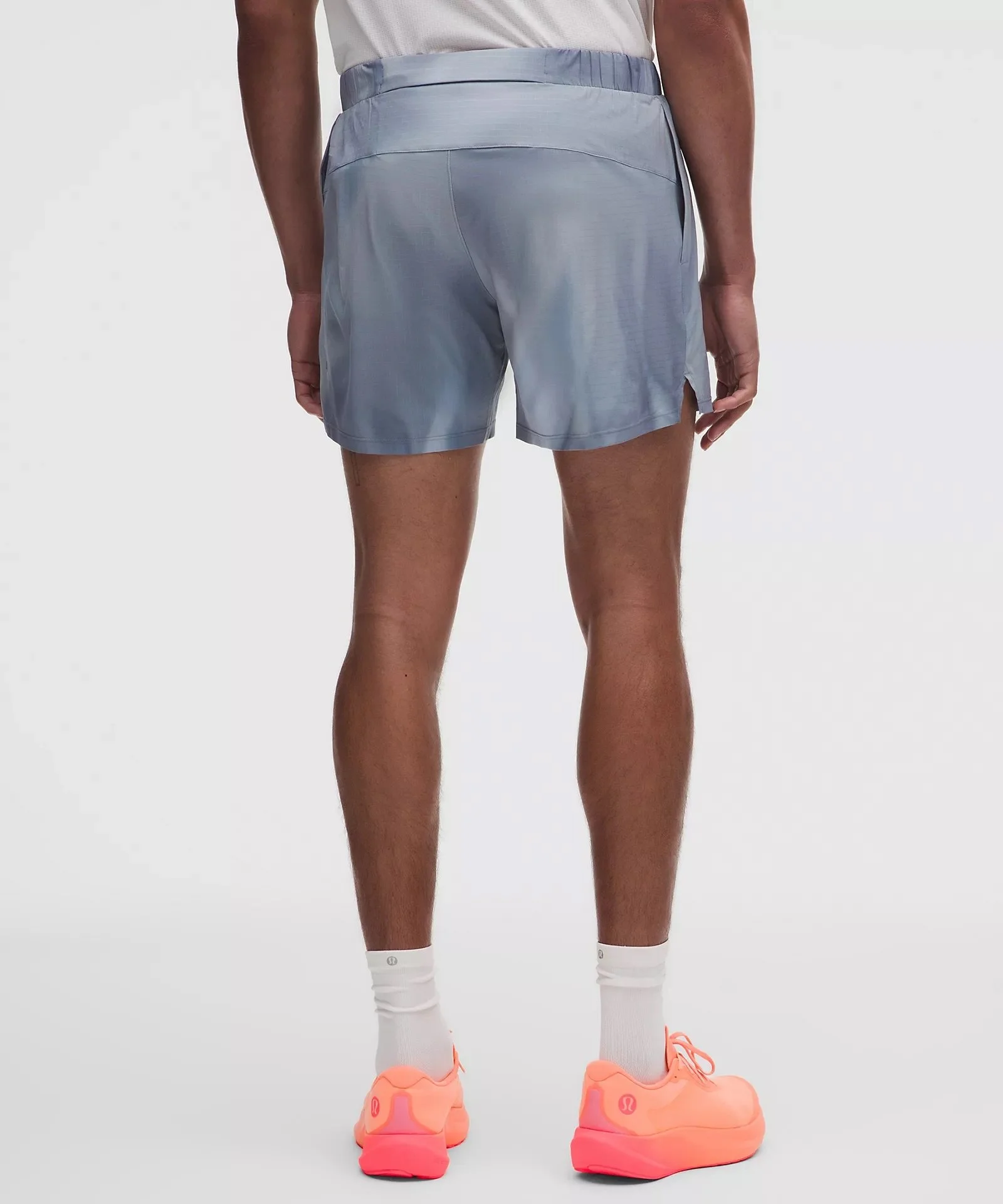 Mile Maker Ripstop Linerless Short 6" - Grey