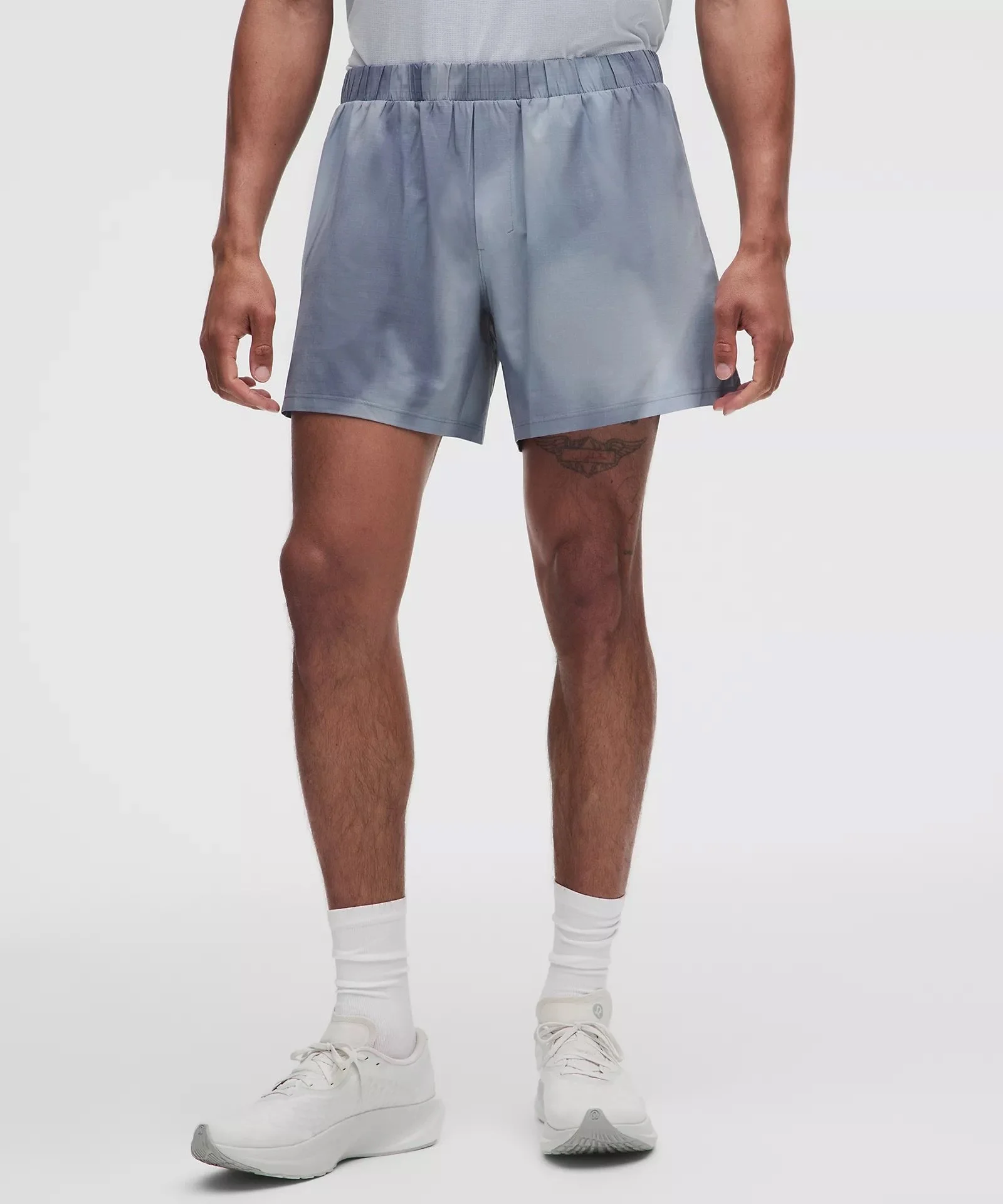 Mile Maker Ripstop Lined Short 6" - Grey