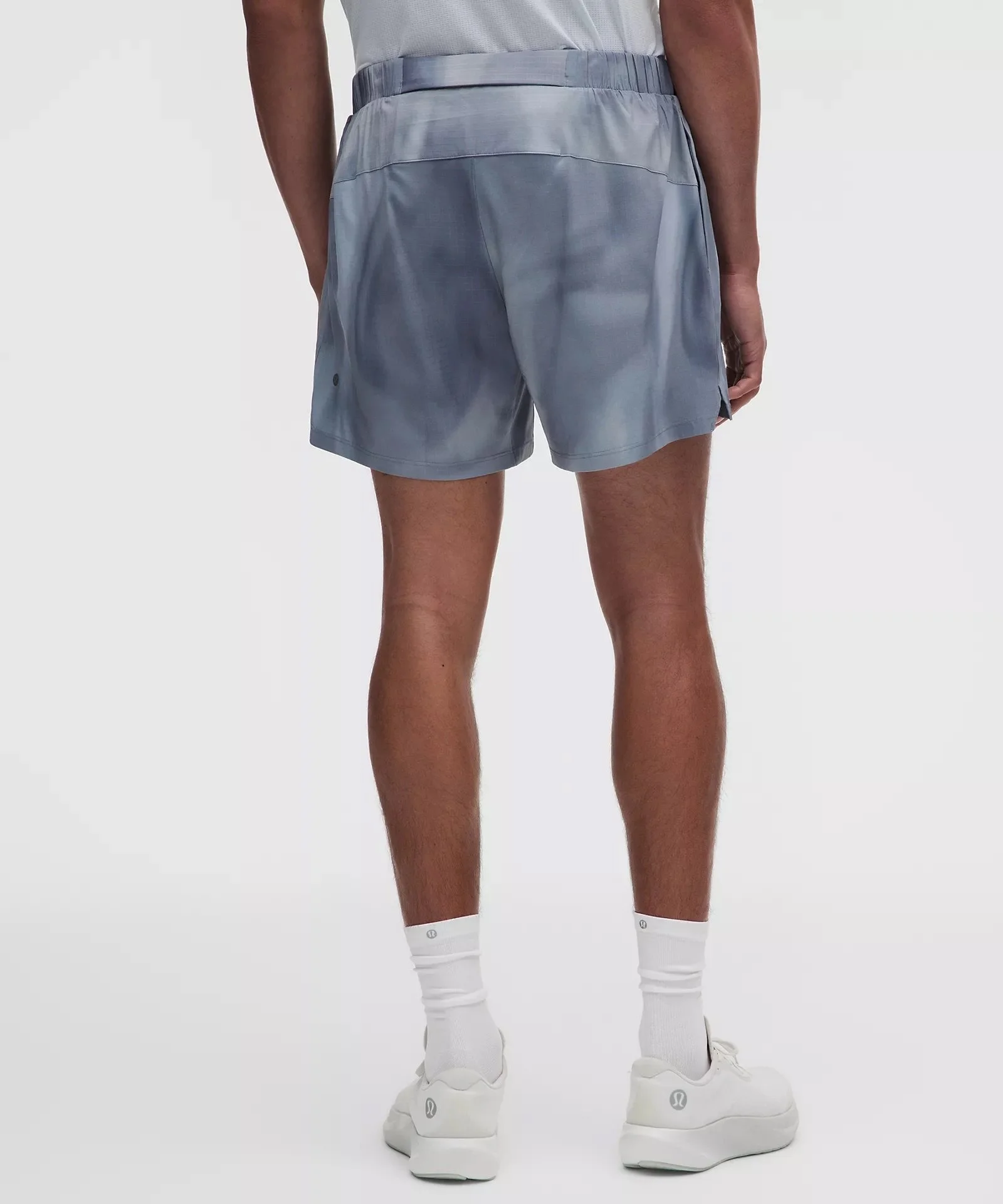 Mile Maker Ripstop Lined Short 6" - Grey