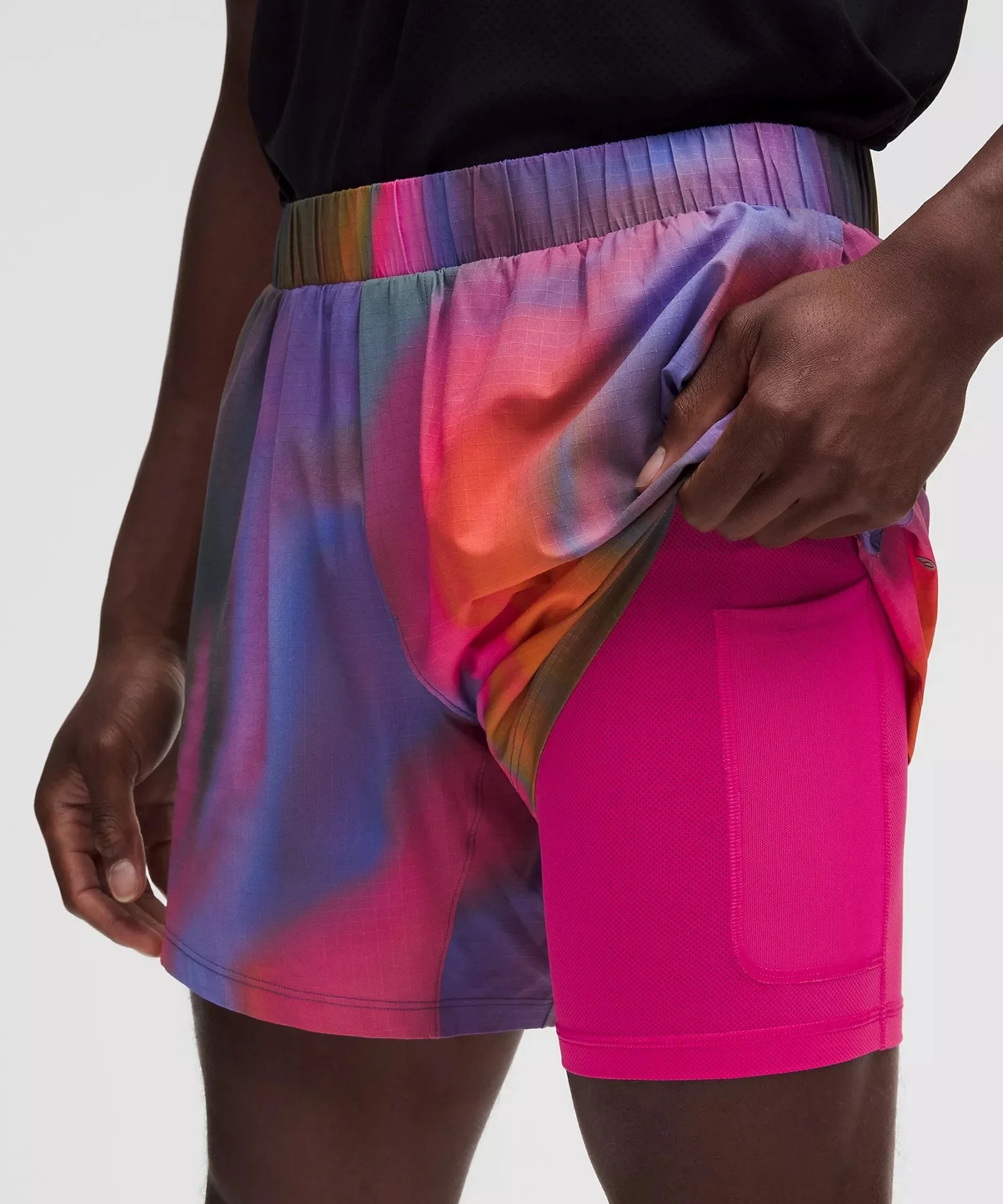 Mile Maker Ripstop Lined Short 6"