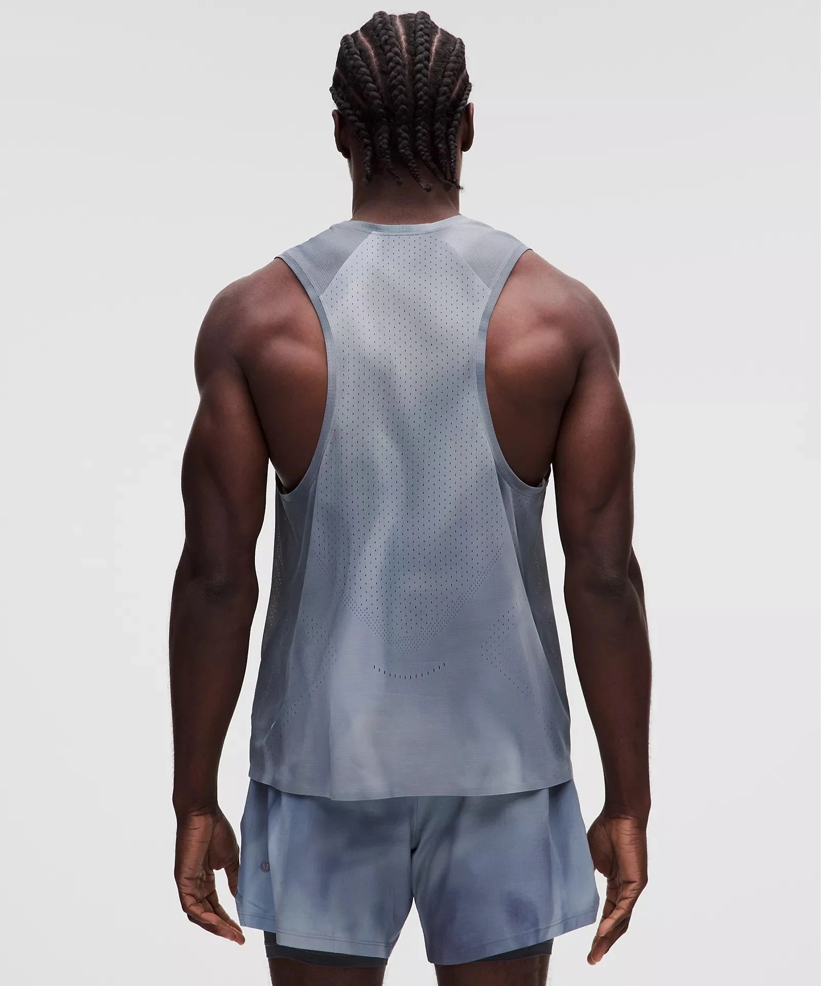 Fast and Free Singlet - Grey