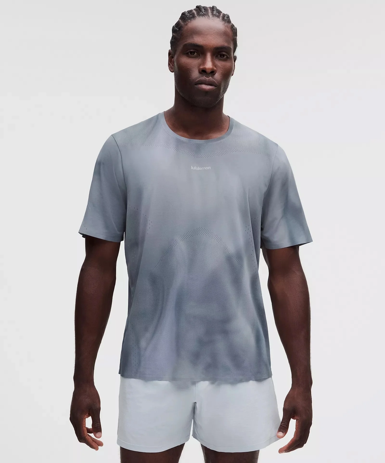 Fast and Free Short-Sleeve Shirt - Grey