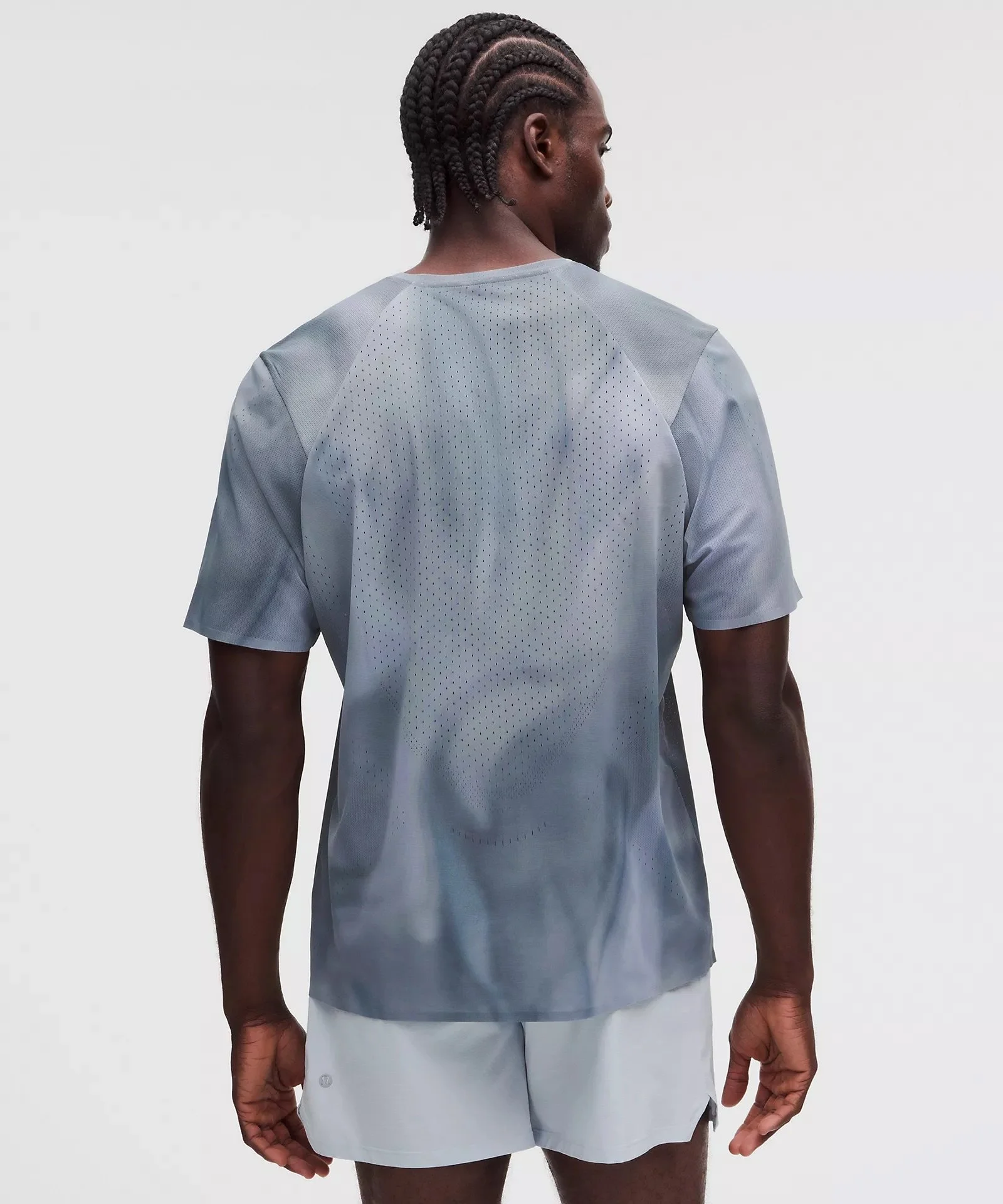 Fast and Free Short-Sleeve Shirt - Grey