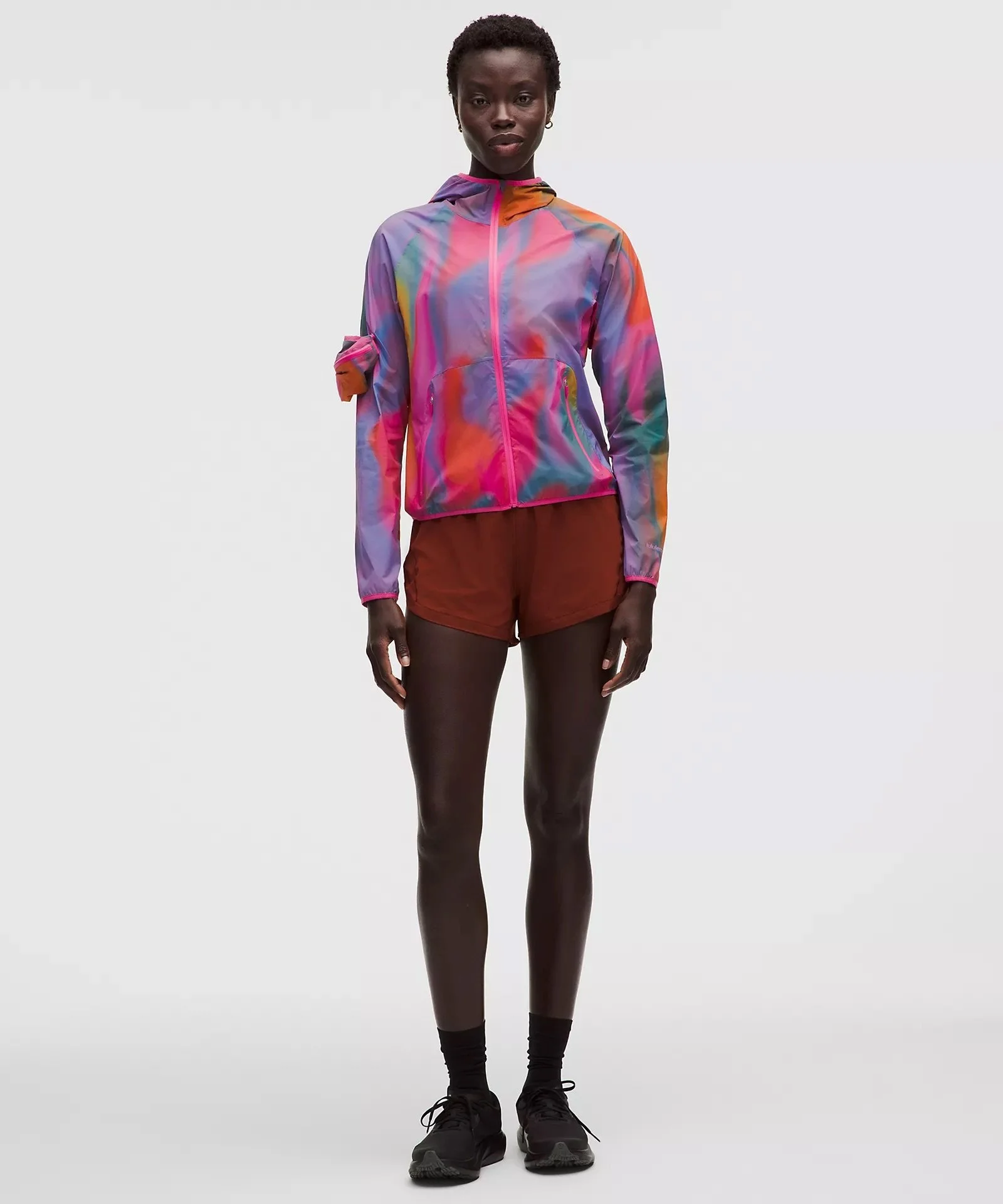 Packable Trail Running Jacket