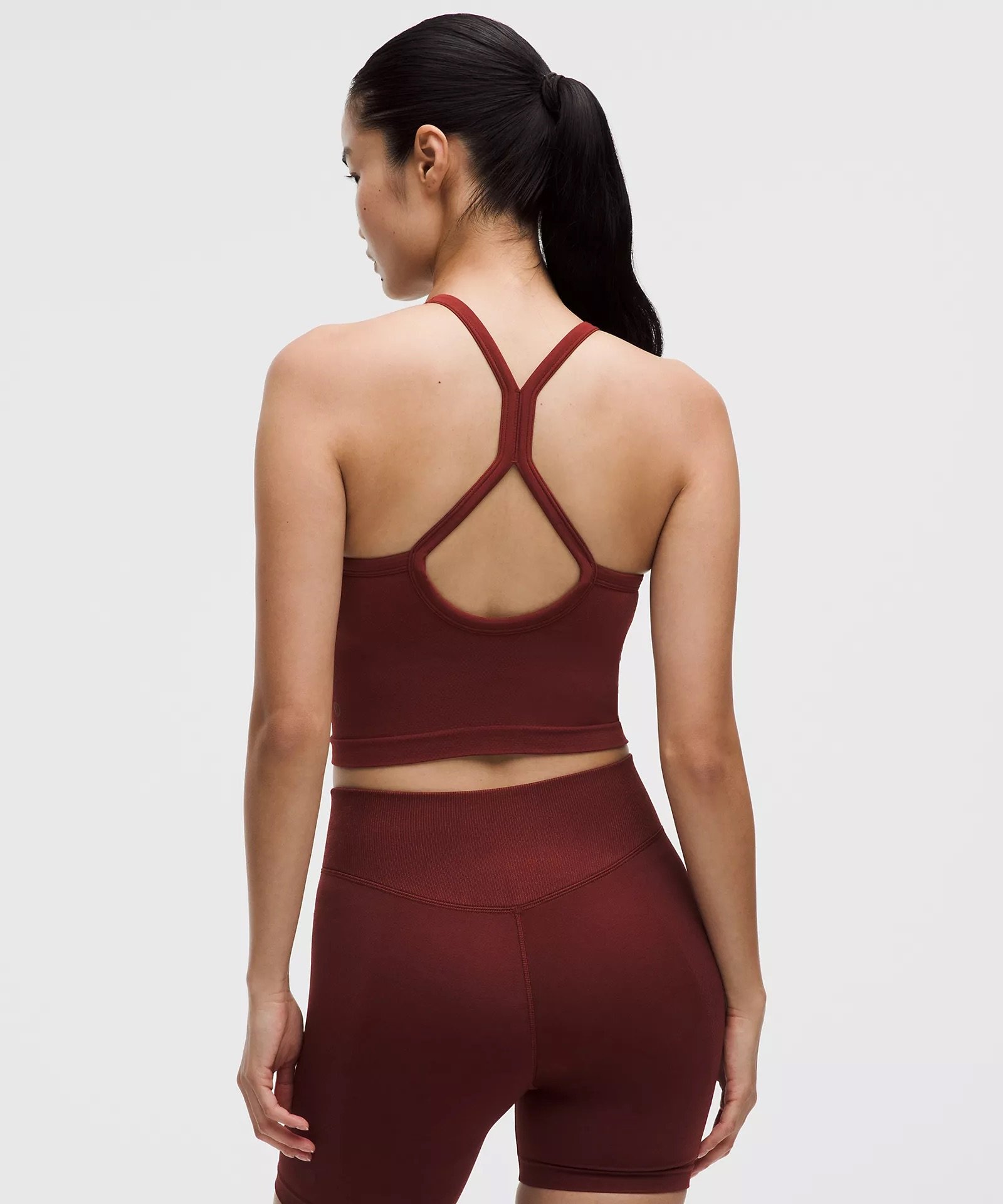 Get Low Cross-Back Training Tank Top