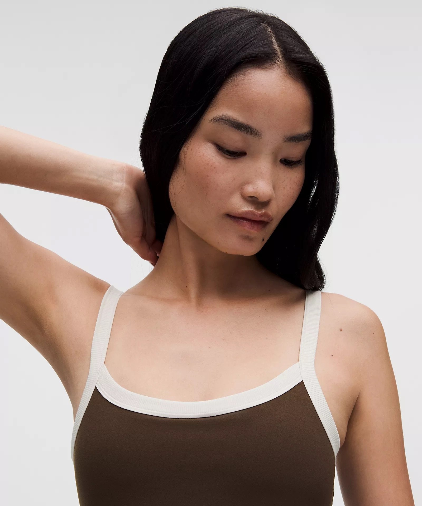 Align Ribbed-Trim Cami Dress