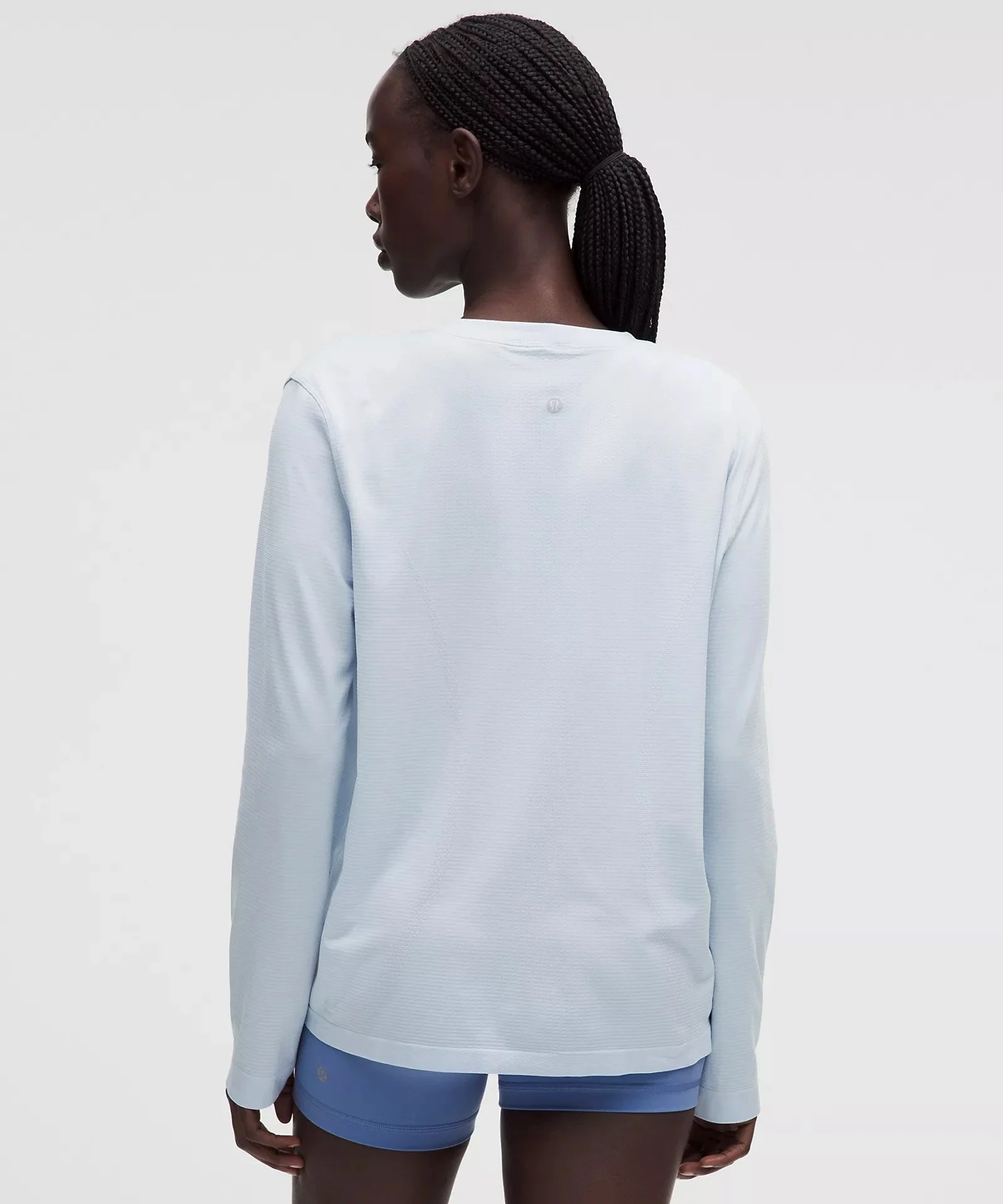 Swiftly Relaxed Long-Sleeve Shirt Hip Length