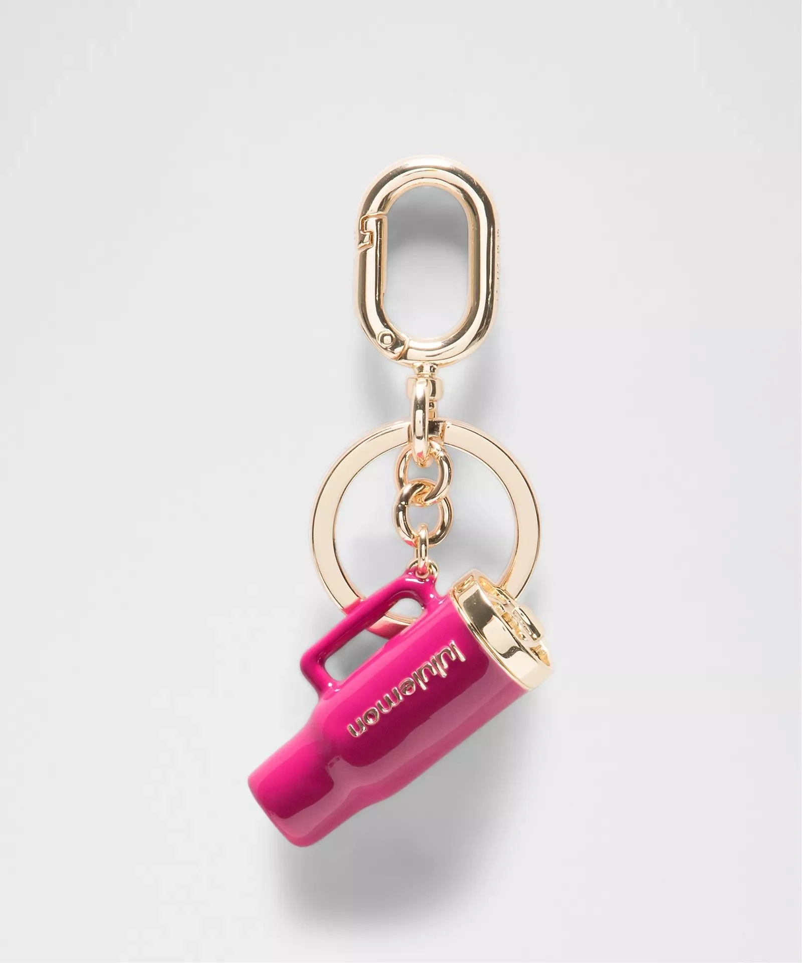 Tumbler Charm Keychain