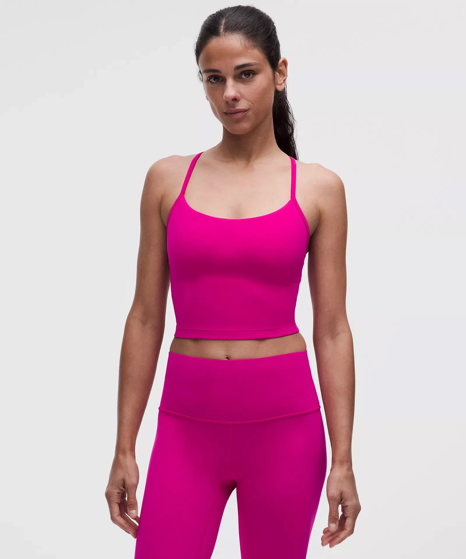 Flow Y Cropped Tank Top