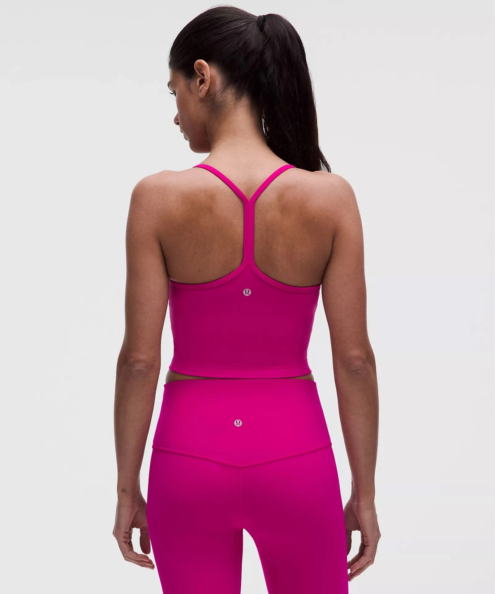 Flow Y Cropped Tank Top