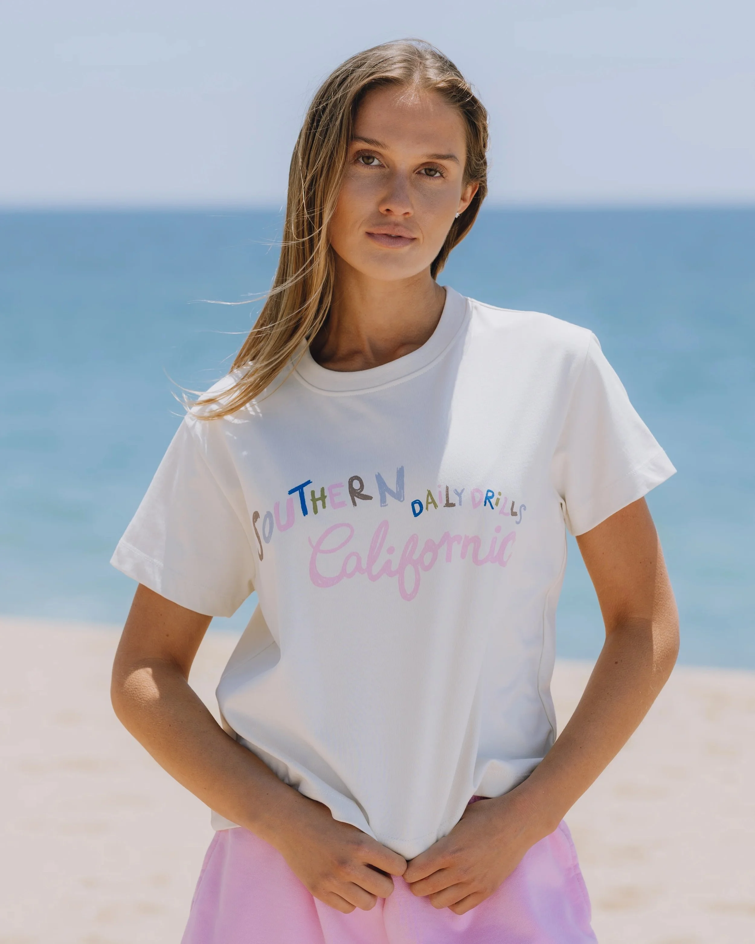 SoCal Boxy Tee