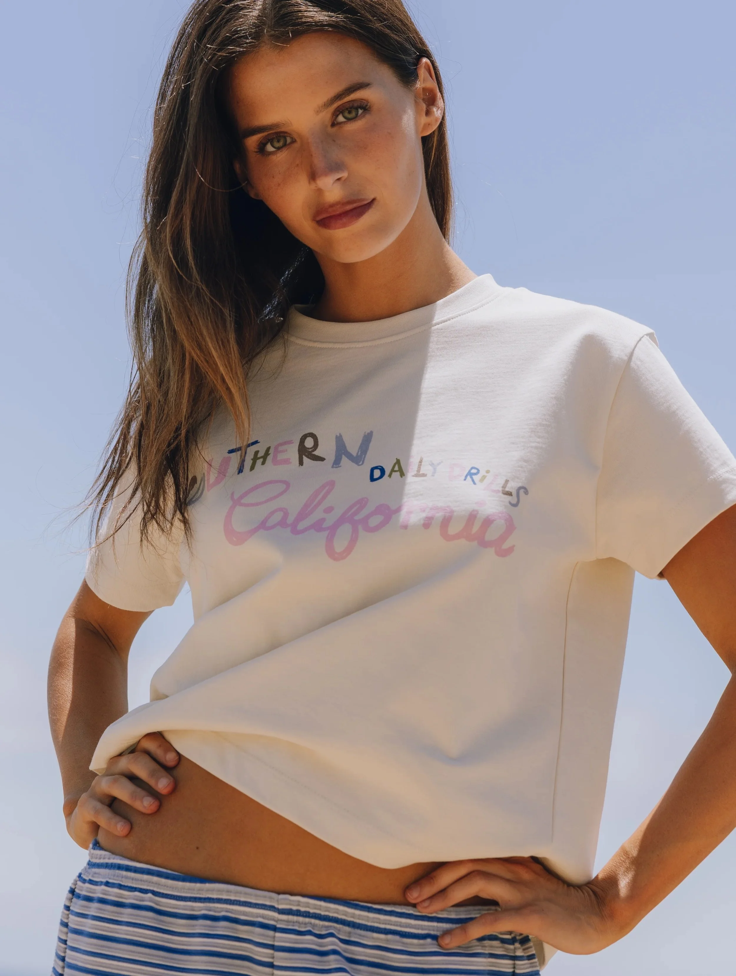 SoCal Boxy Tee