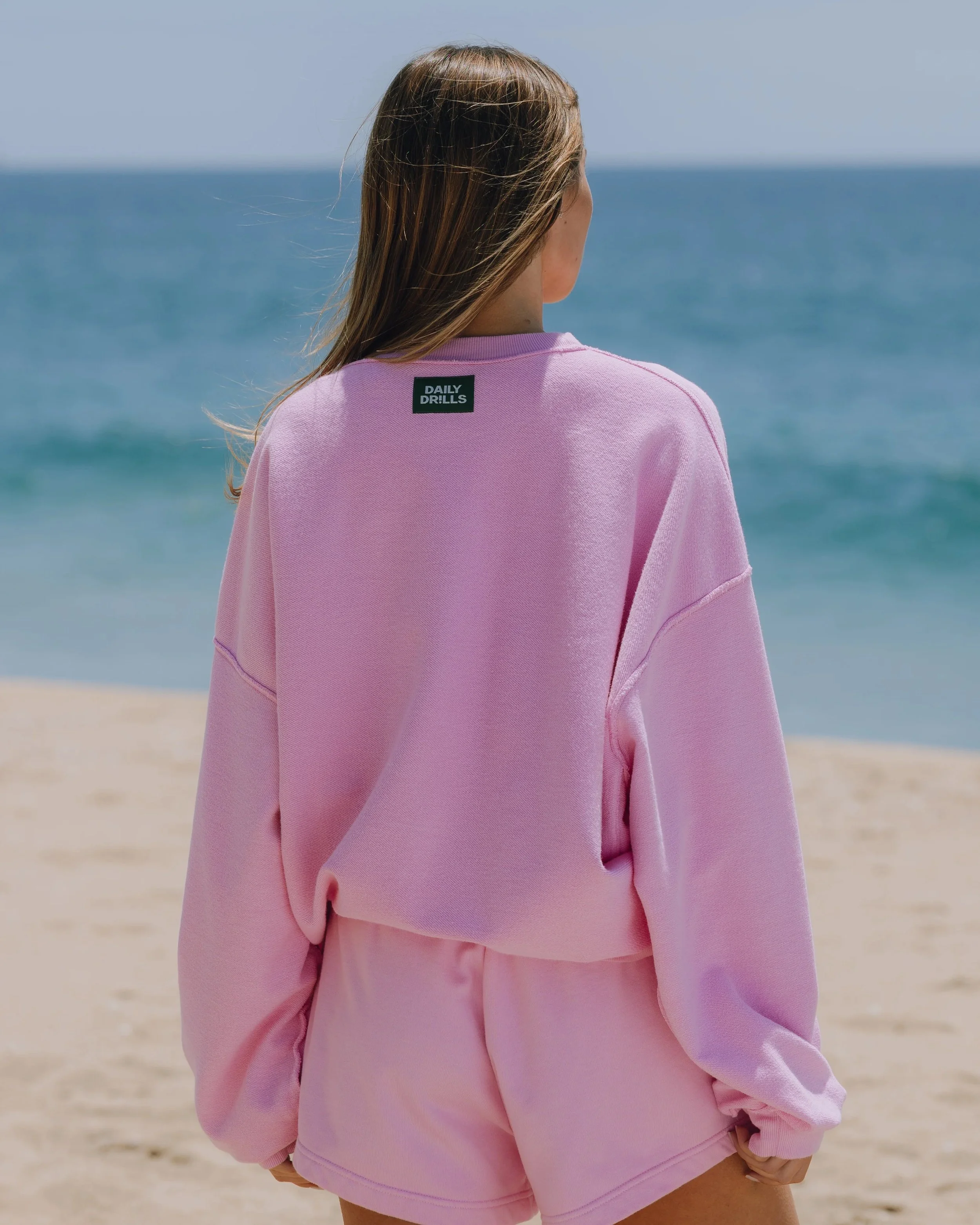 Oversized Vacation Crew - Taffy
