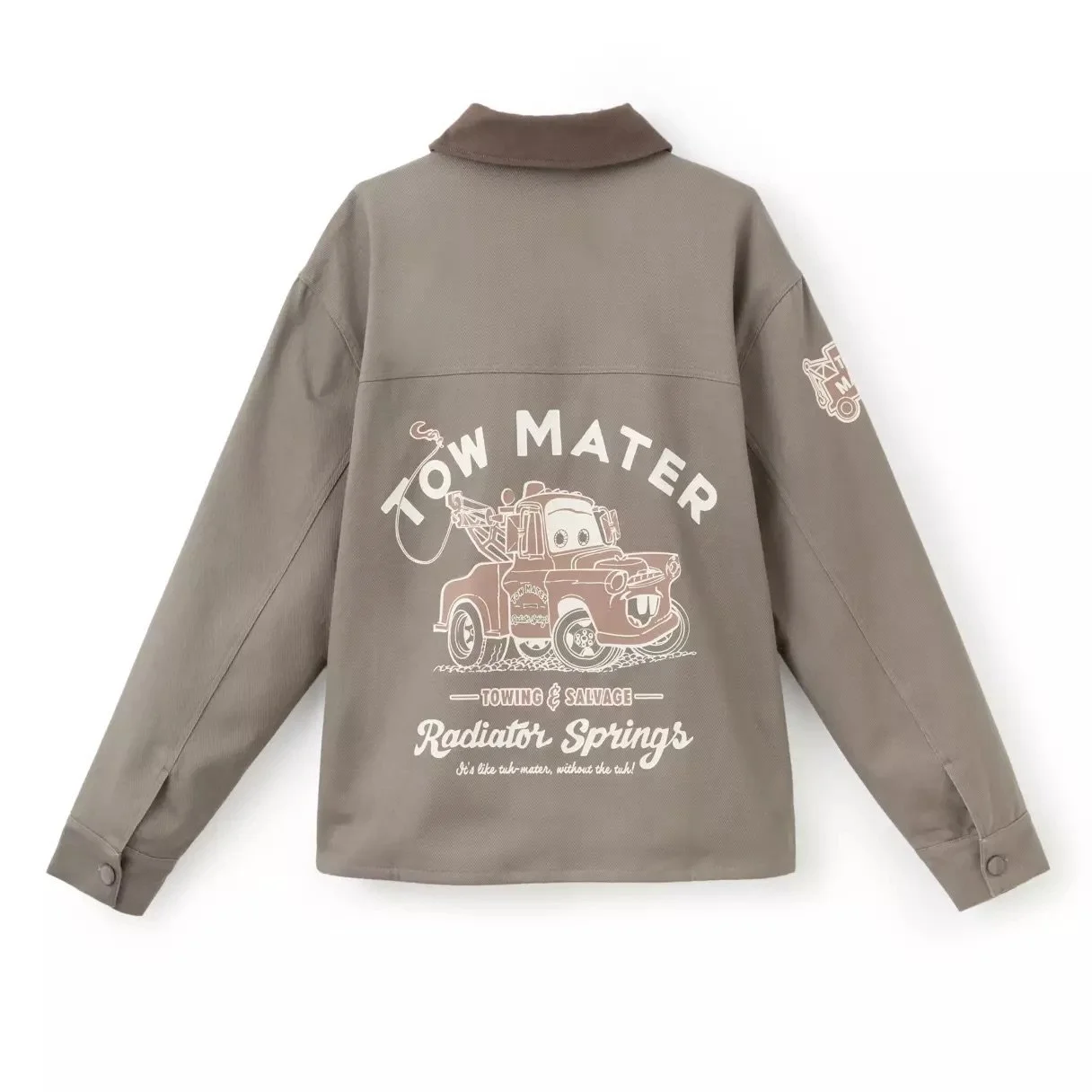Tow Mater “Just Keep Truckin’” Workwear Jacket