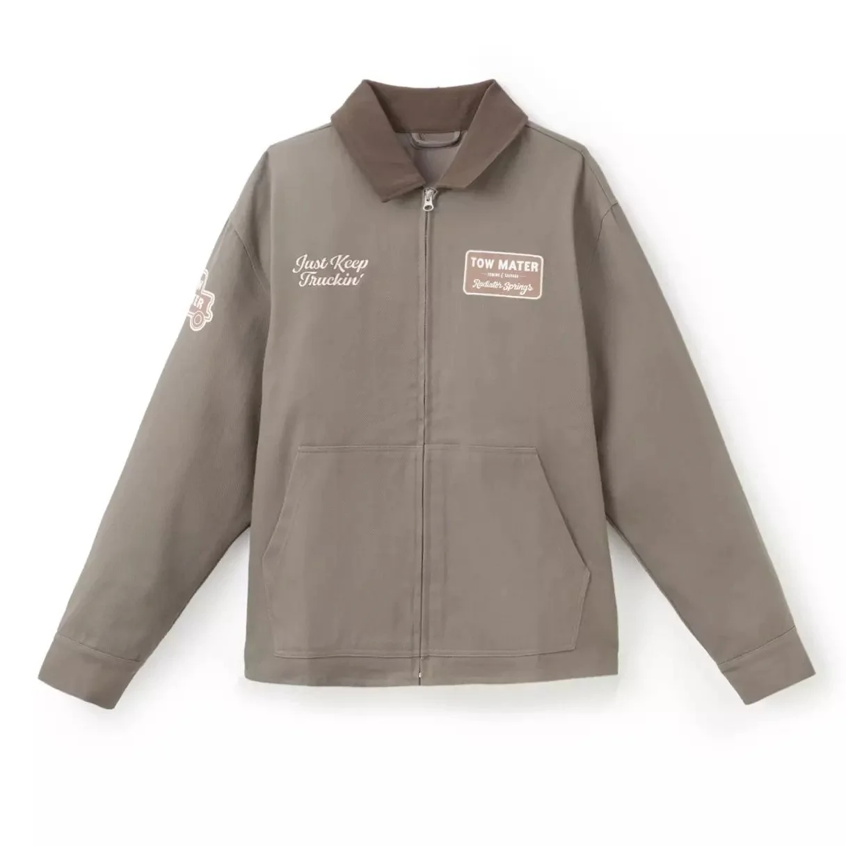 Tow Mater “Just Keep Truckin’” Workwear Jacket