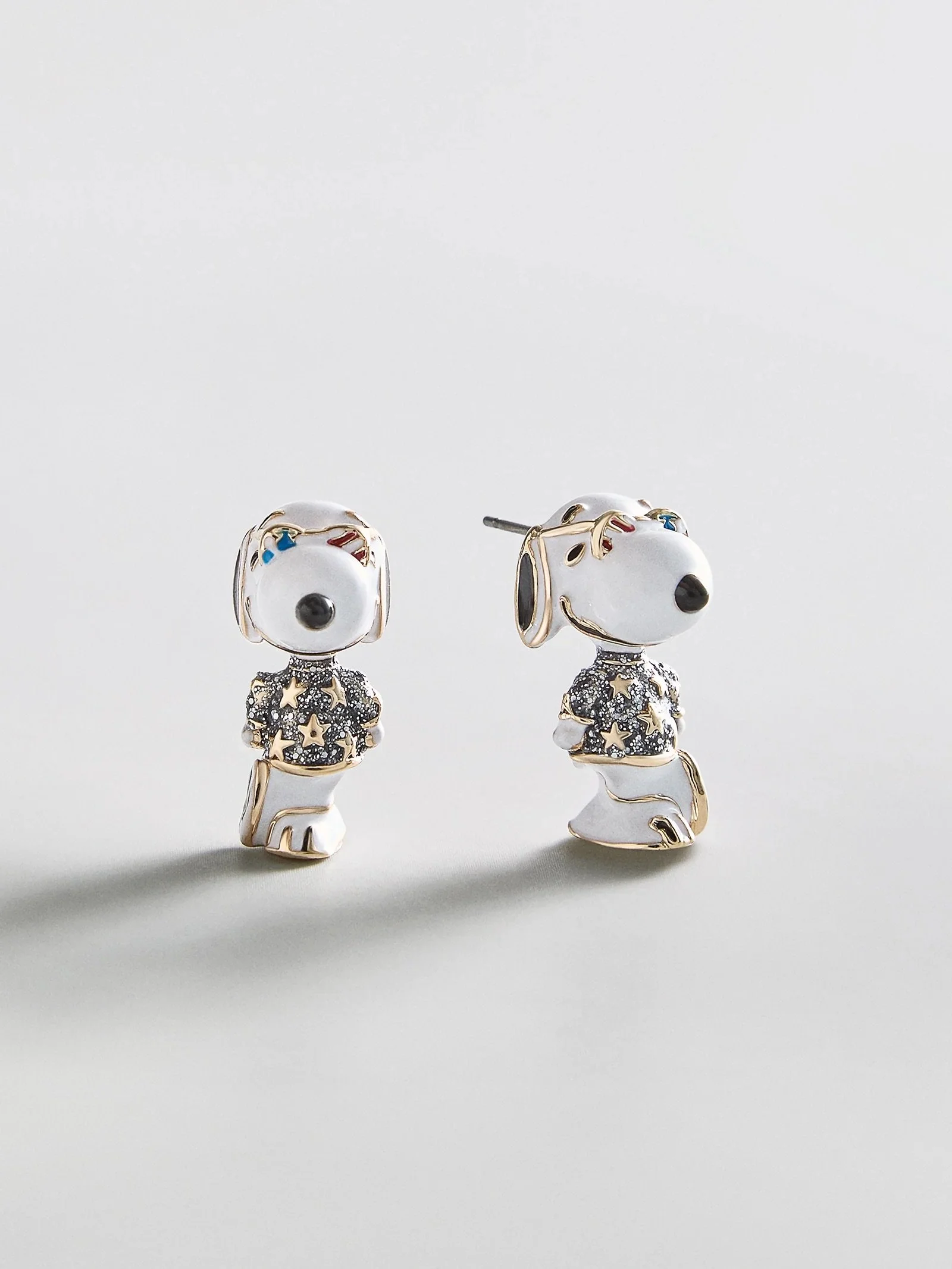 Snoopy Americana Earrings