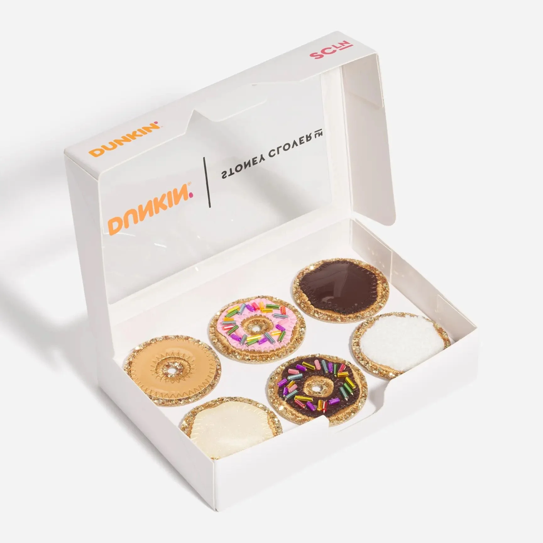 Dunkin' Donuts Patch Set