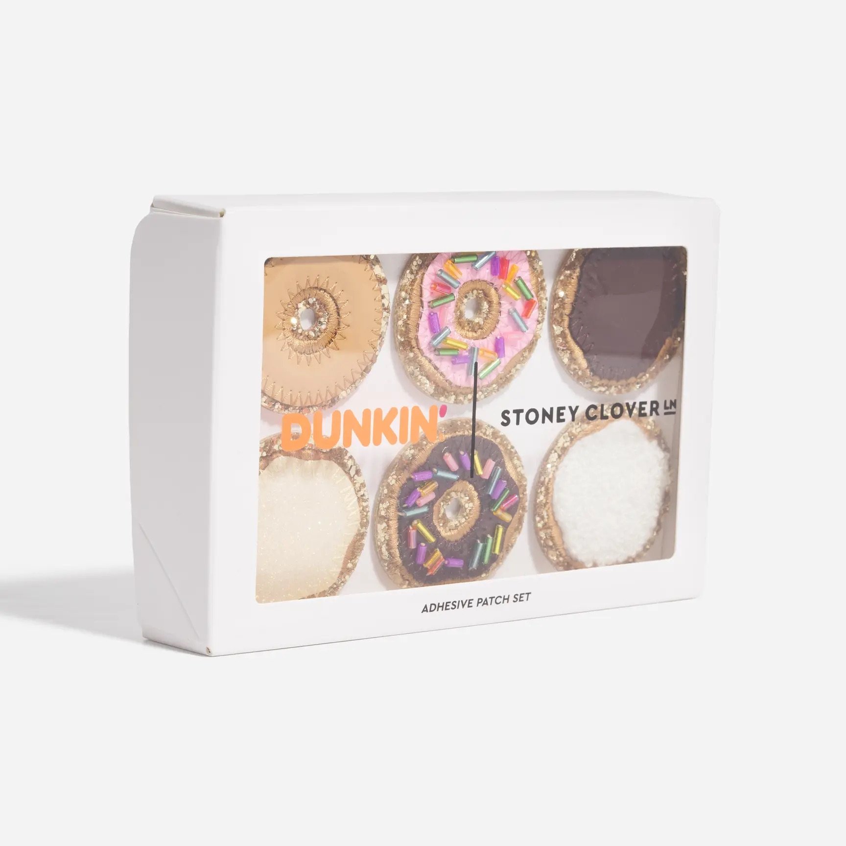 Dunkin' Donuts Patch Set