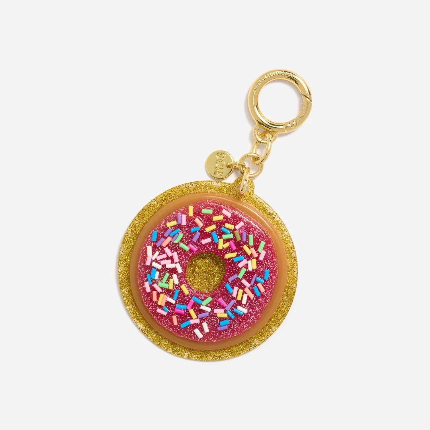 Dunkin' Donut Bag Charm