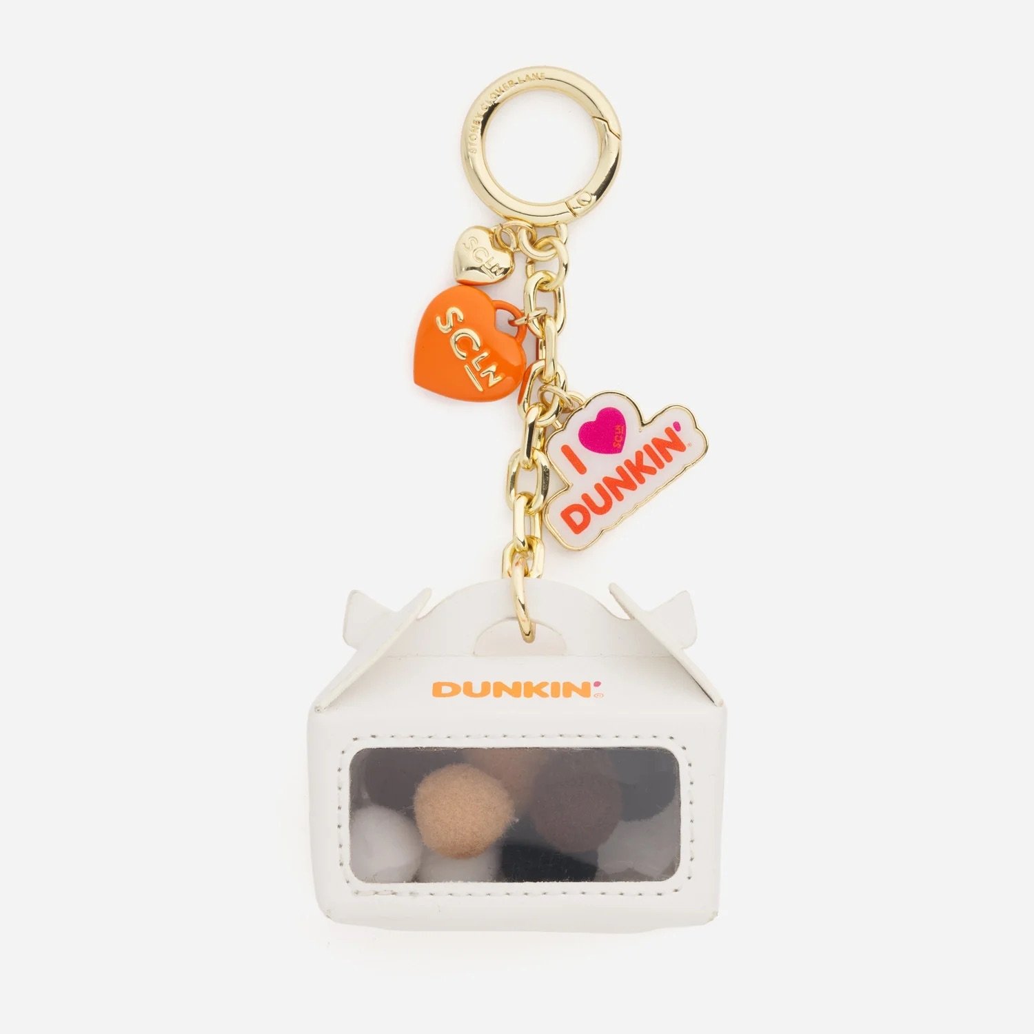 Dunkin' Munchkins Bag Charm