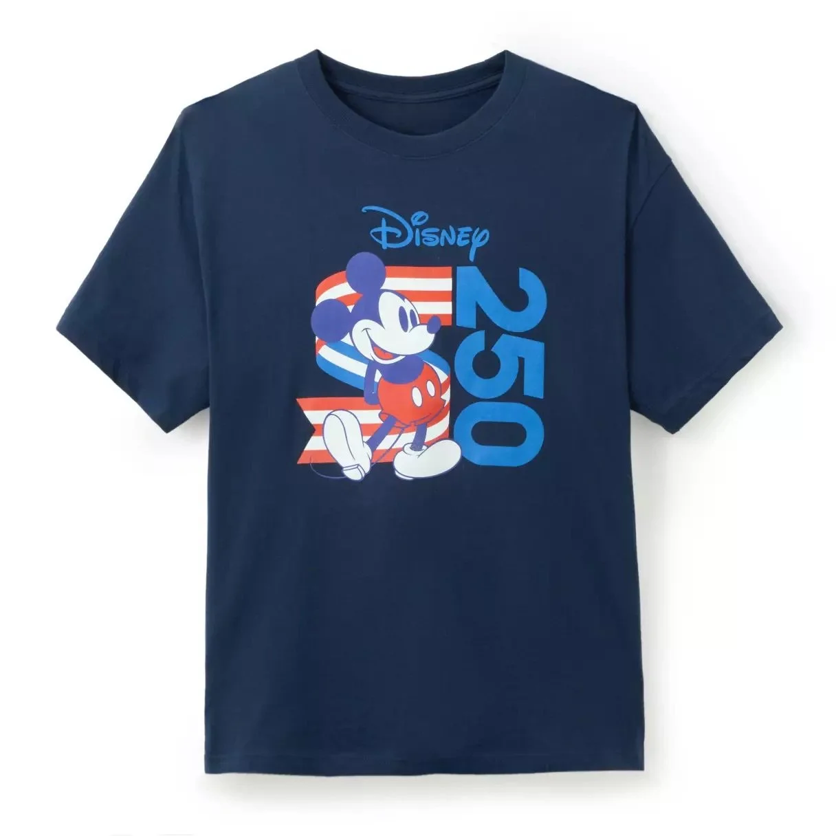 Mickey Disney Celebrates America 250 T-Shirt