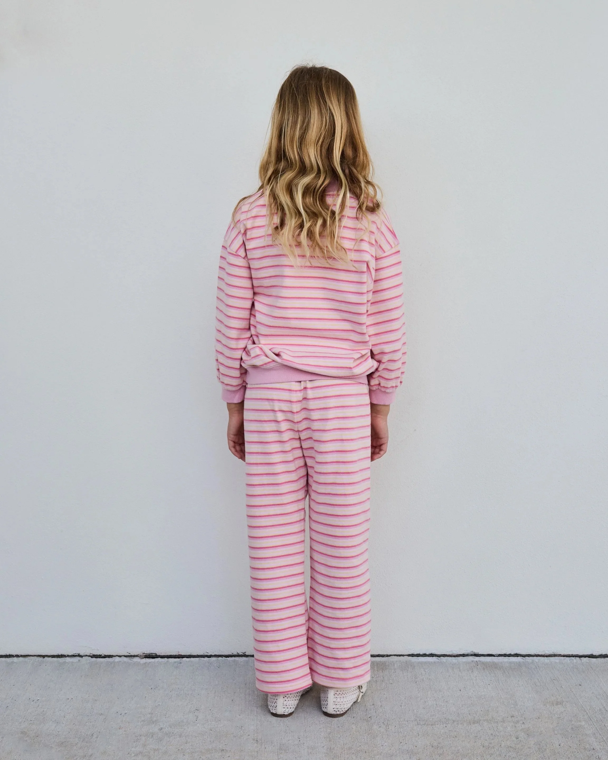 Kids Stripe Boxer Pants