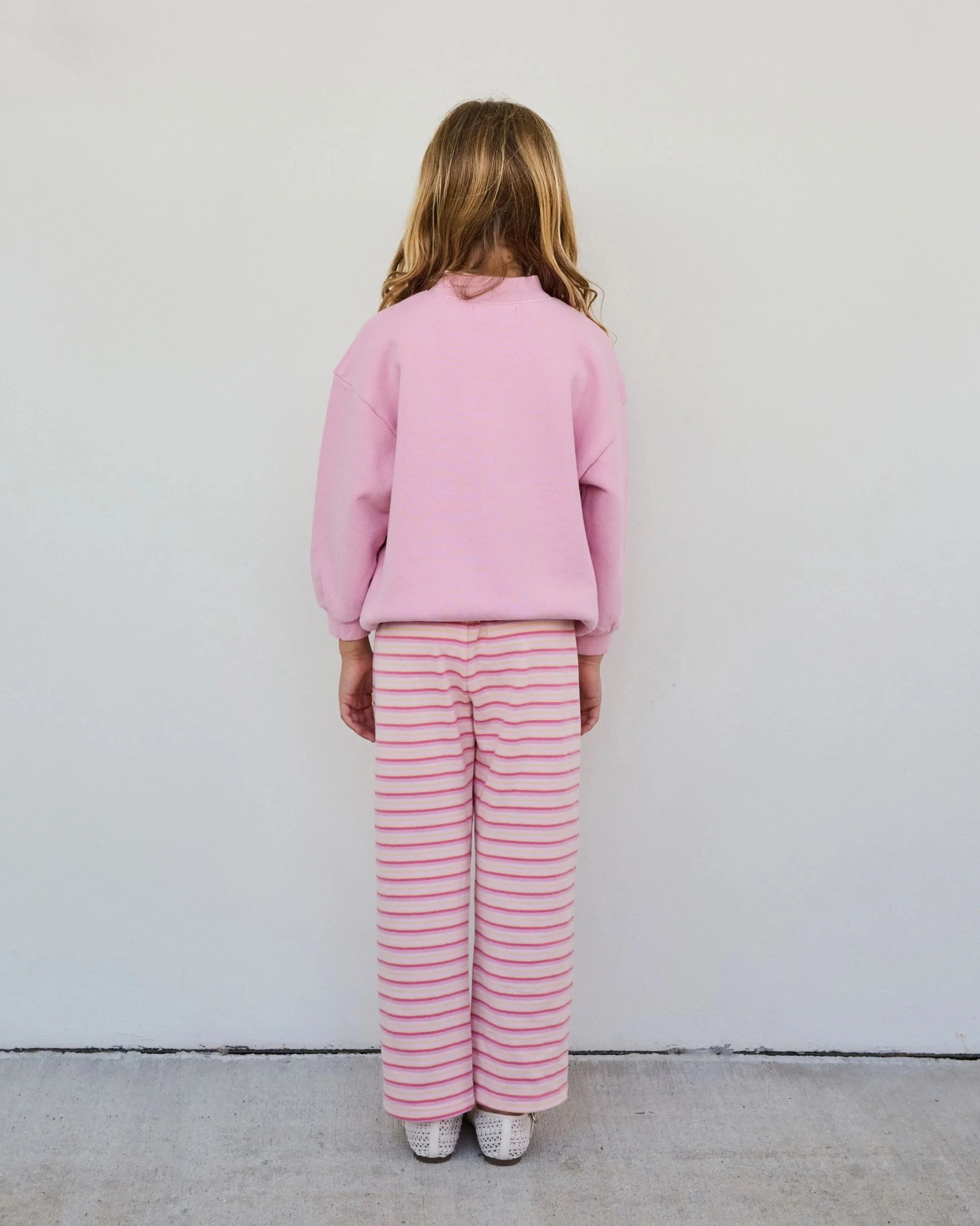 Kids Varsity Mockneck - Fairy