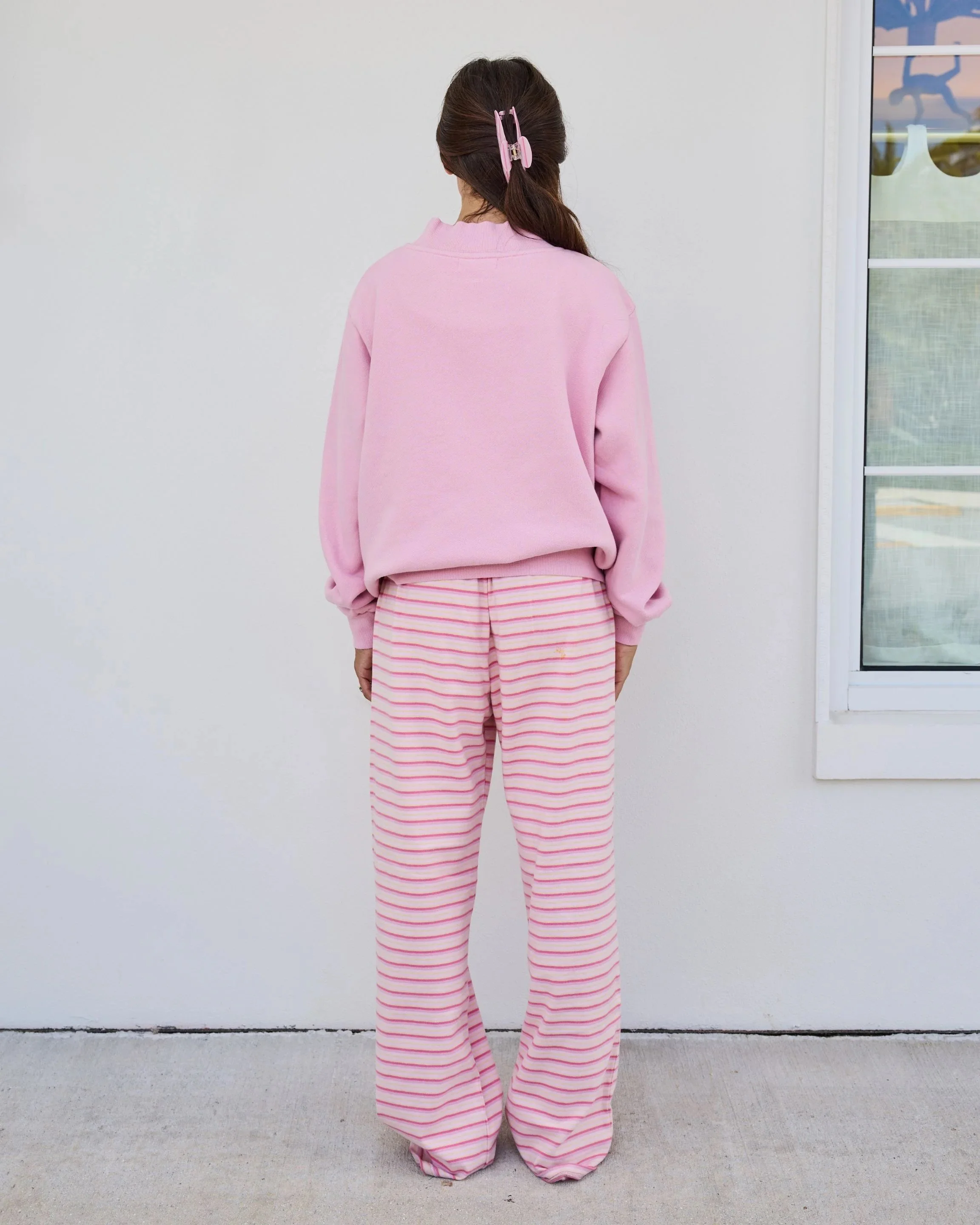 Stripe Boxer Pants