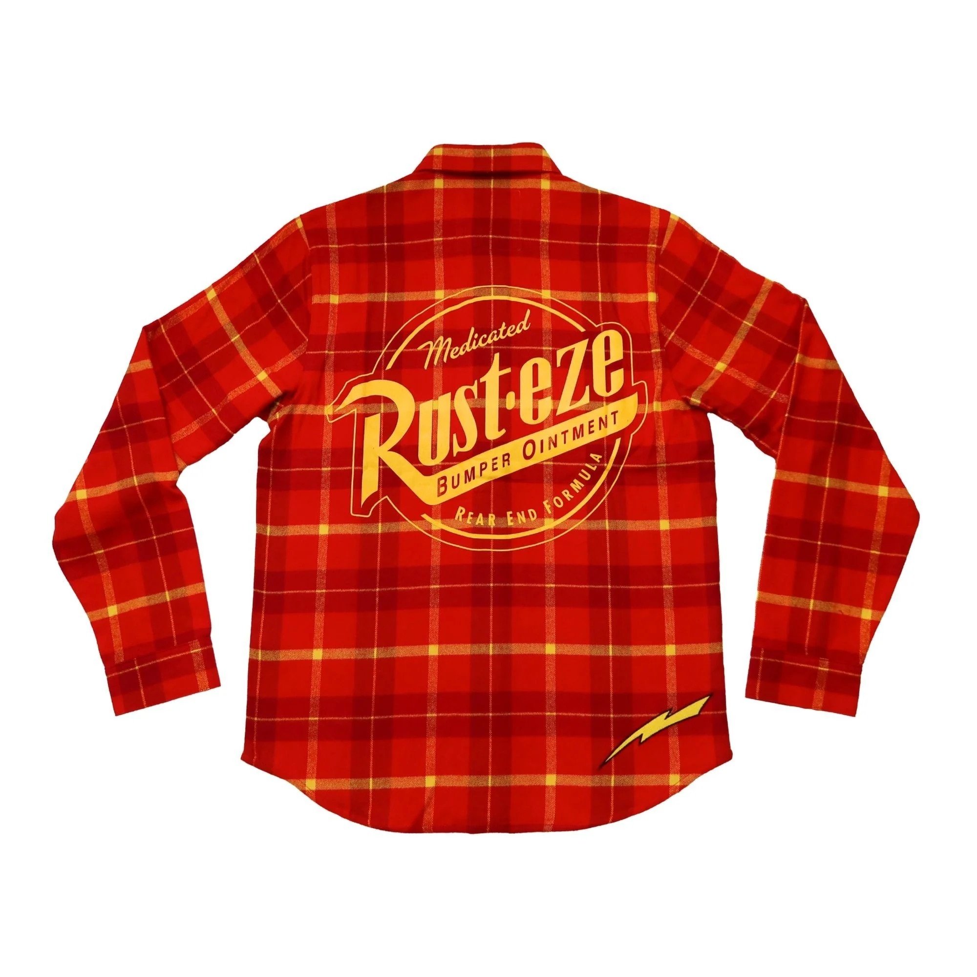 Lightning McQueen Flannel