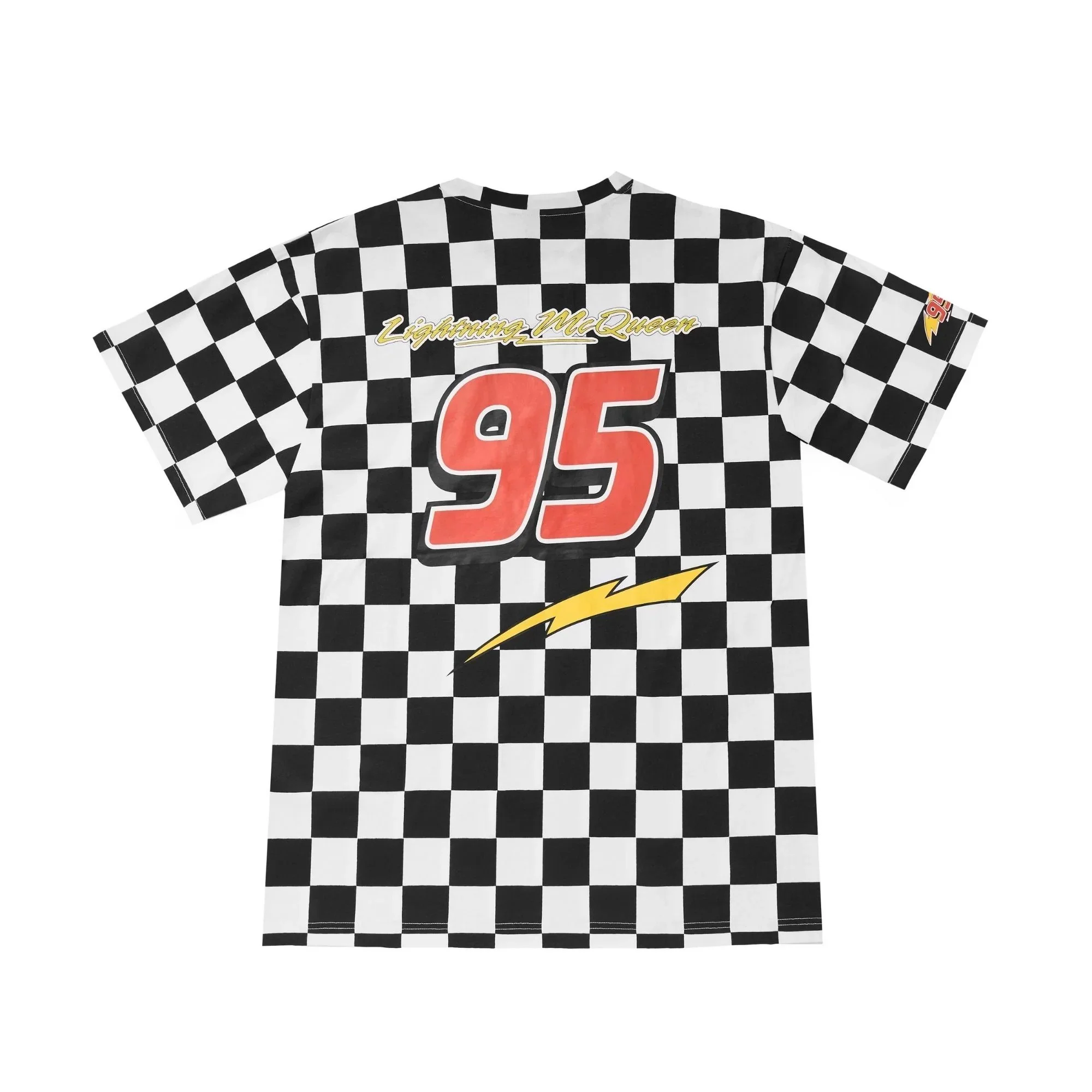 Lightning McQueen Crew T-Shirt Dress