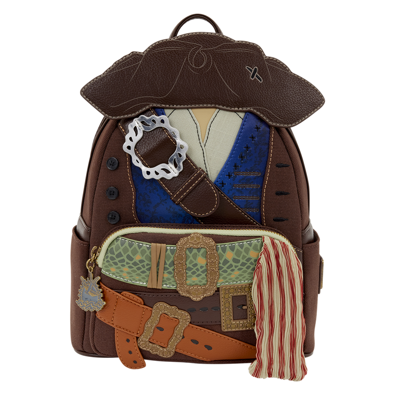 Pirates of the Caribbean Jack Sparrow Cosplay Mini Backpack