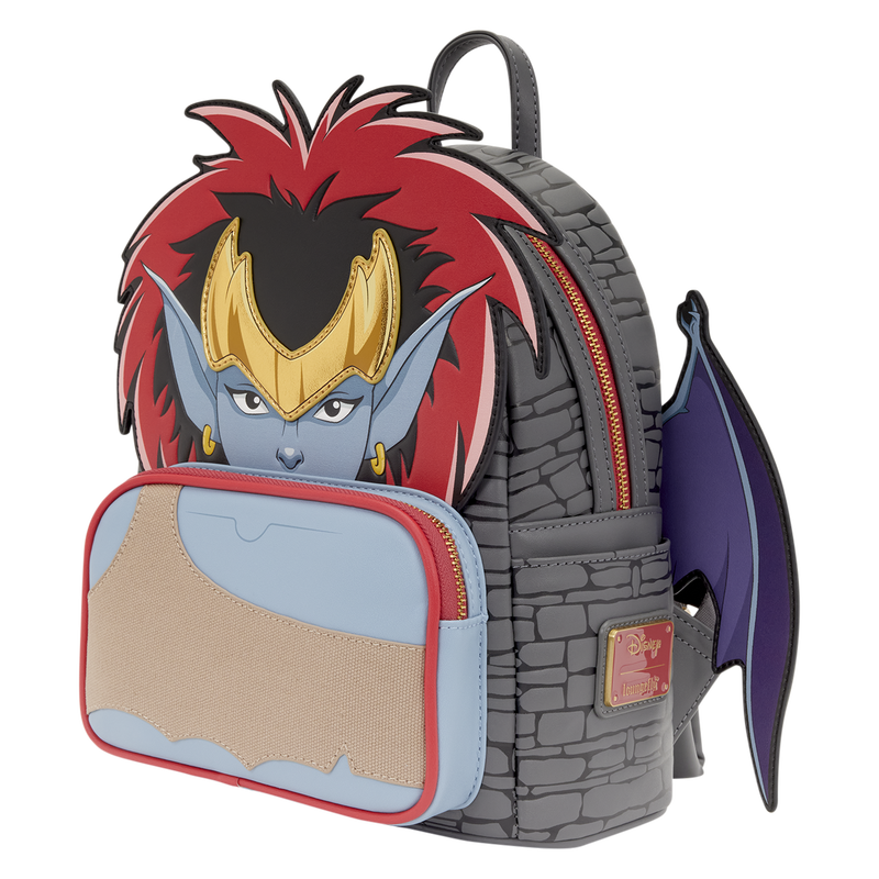 Gargoyles Demona Cosplay Mini Backpack