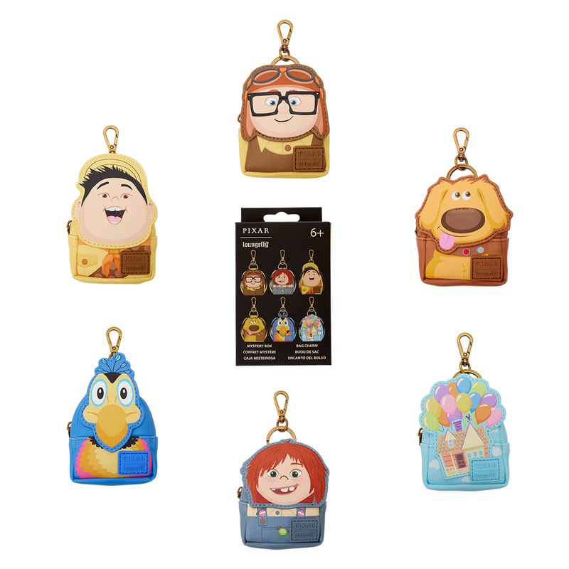 Up Cosplay Mystery Mini Backpack Keychain Charm
