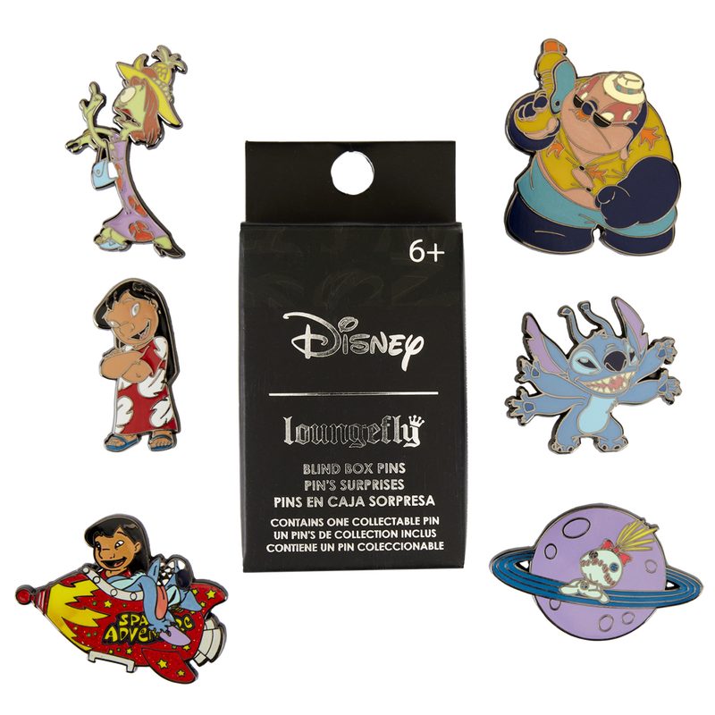 Lilo &amp; Stitch Space Adventure Mystery Box Pin