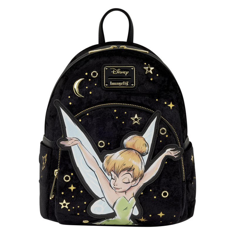 Tinker Bell Pixie Dust Velvet Mini Backpack