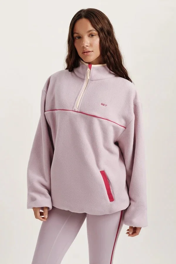 Microfleece Half Zip - Sonnet