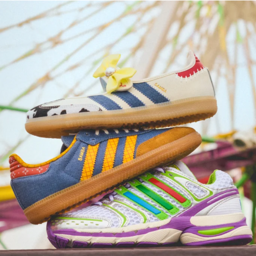 New Disney and Pixar adidas Toy Story Collection