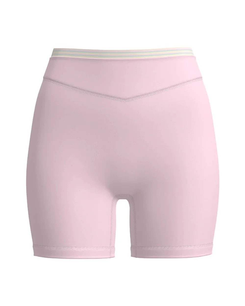 Layered Sculpt Short V2‍ - Soft Pink &amp; Retro Stripes