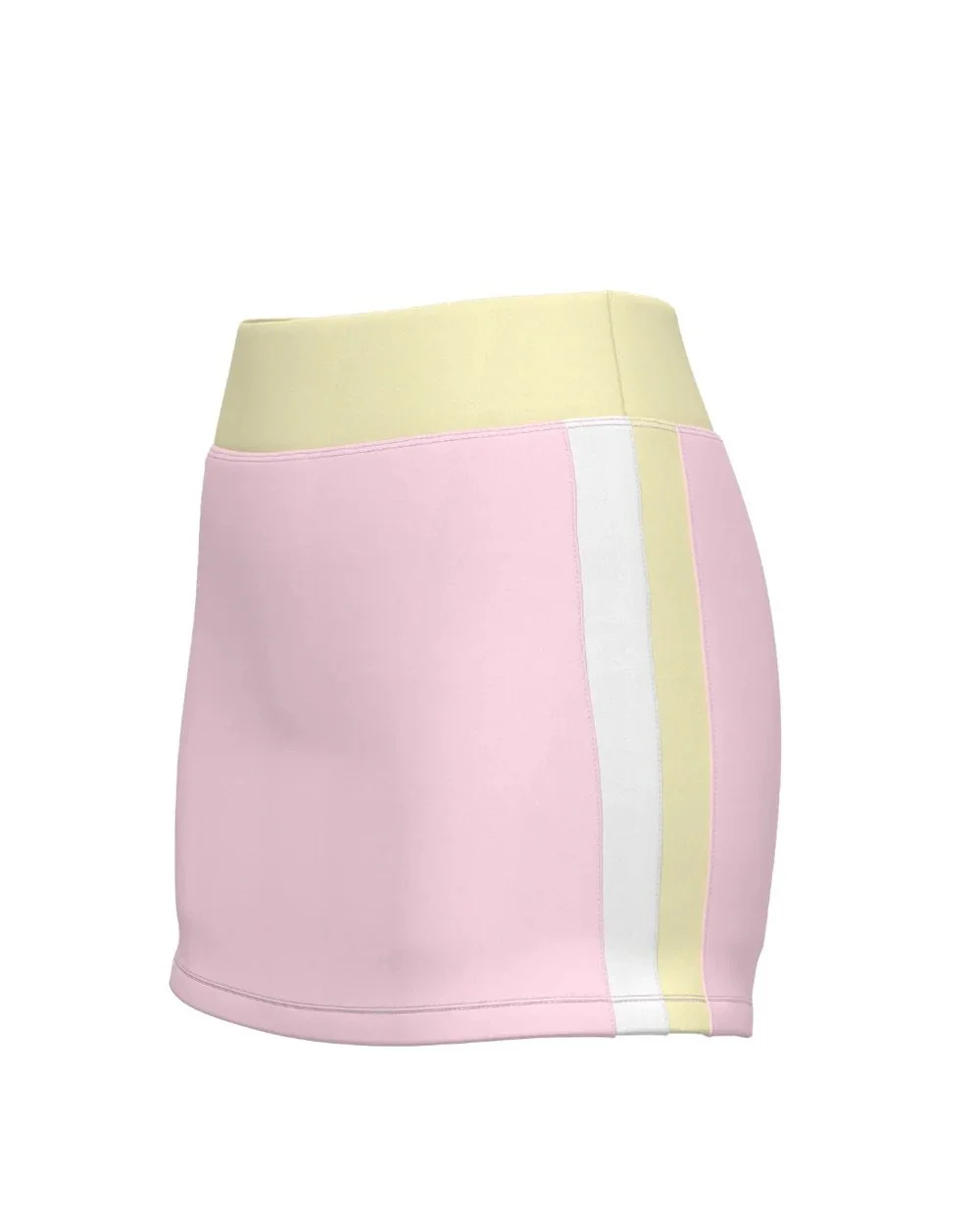 Contrast Skort - Soft Pink &amp; Daylight