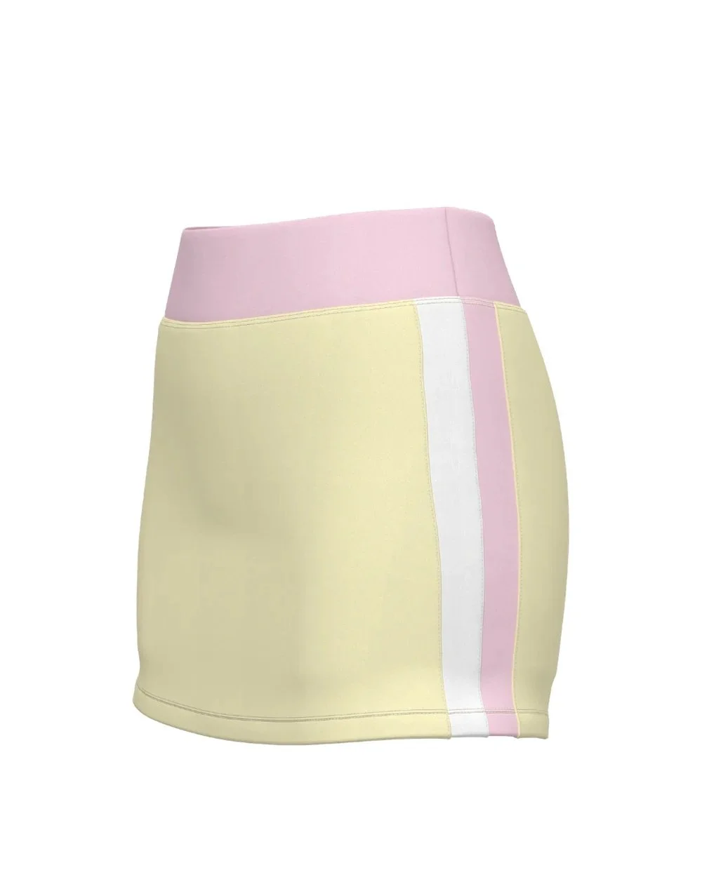 Contrast Skort - Daylight &amp; Soft Pink