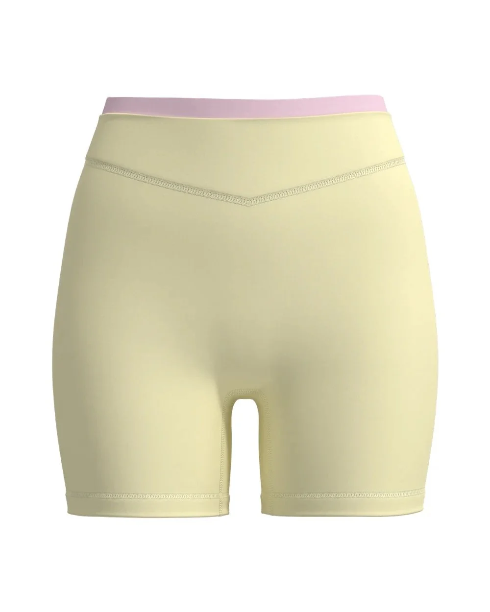 Layered Sculpt Short V2 - Daylight &amp; Soft Pink