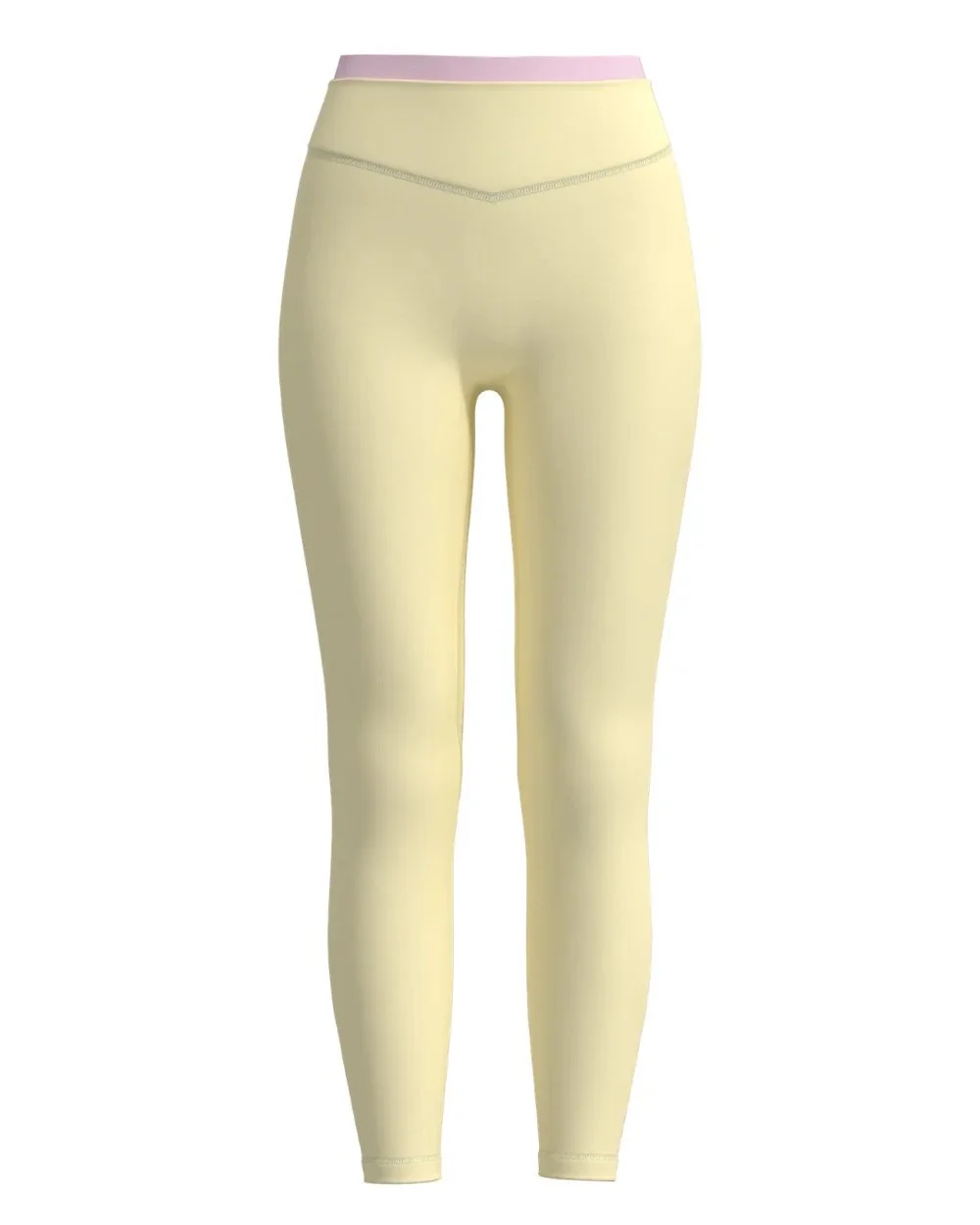 Layered Sculpt Pant V2 - Daylight &amp; Soft Pink