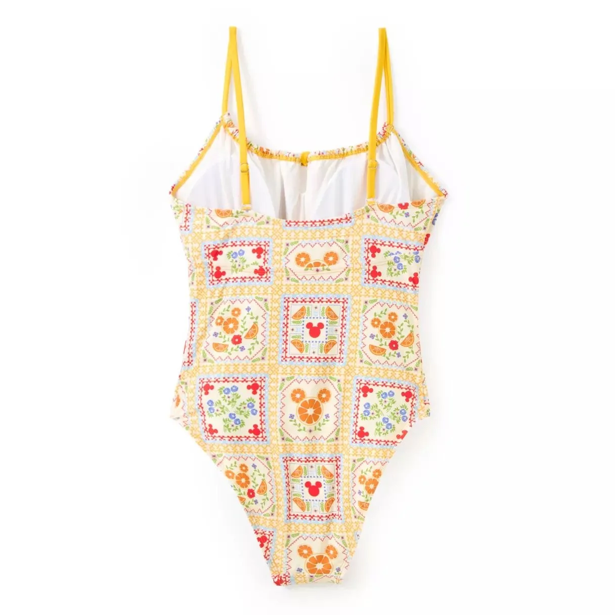 Mickey Mouse Icon Oranges Swimsuit