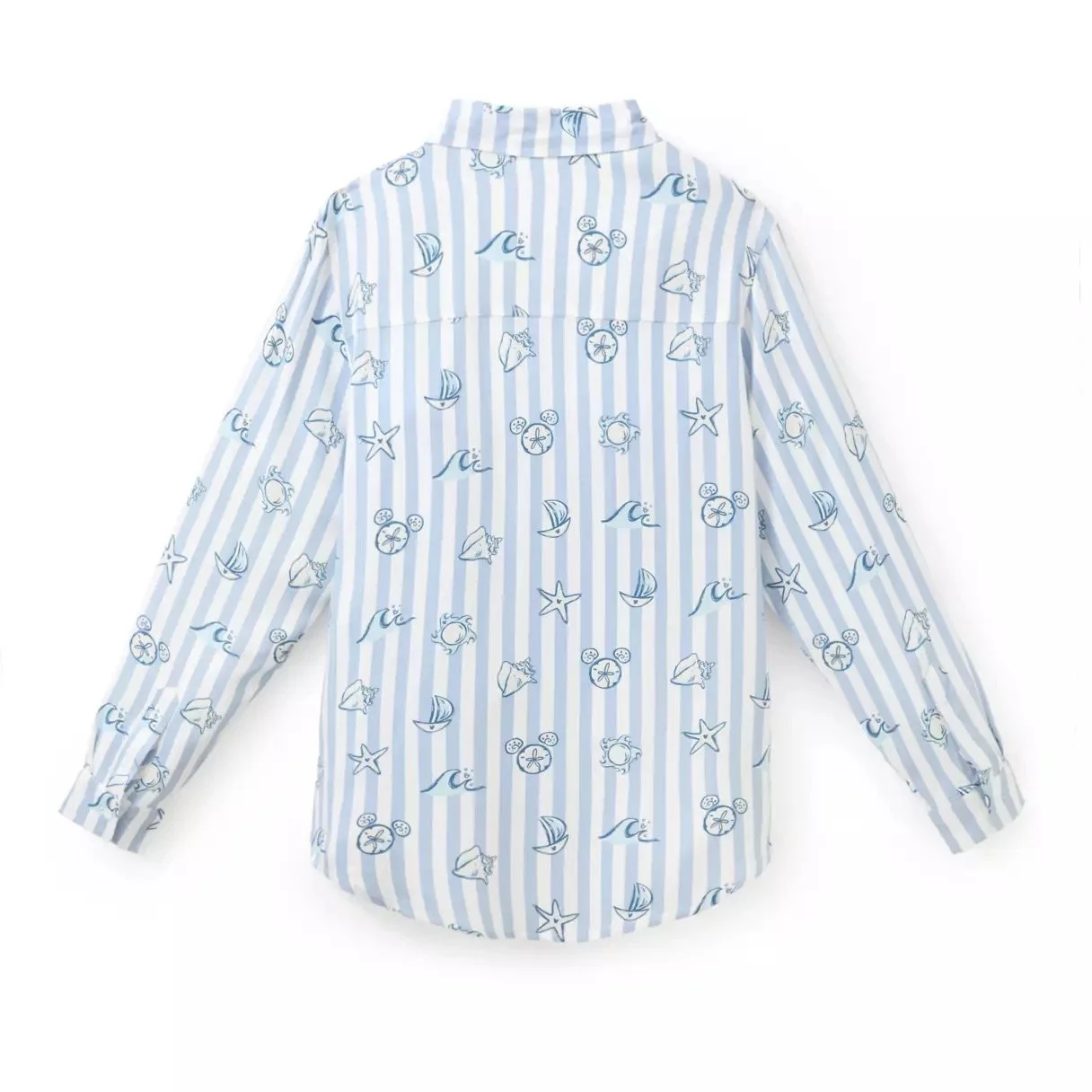 Mickey Mouse Icon Button Down Shirt