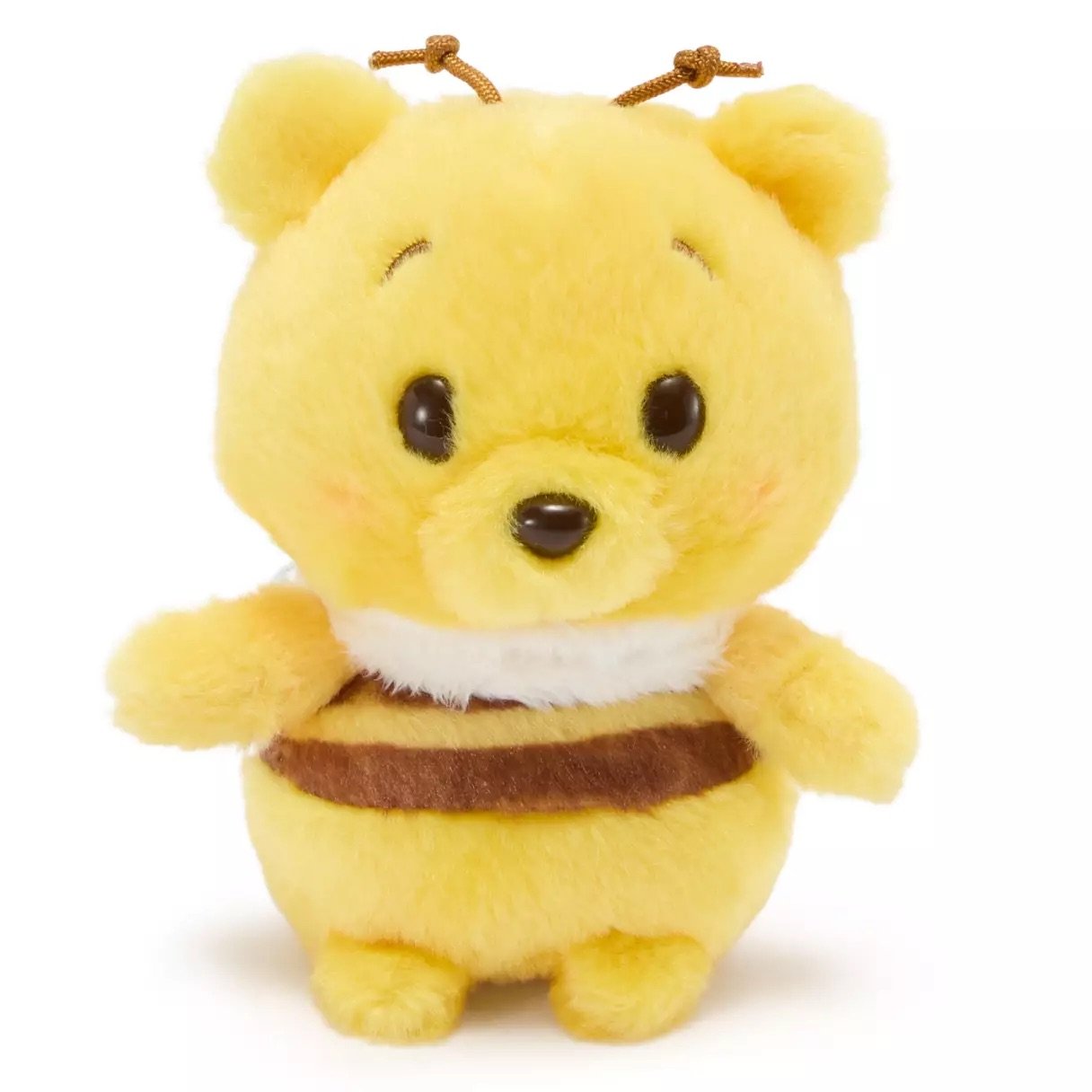 Winnie the Pooh as Bee Urupocha-Chan Plush