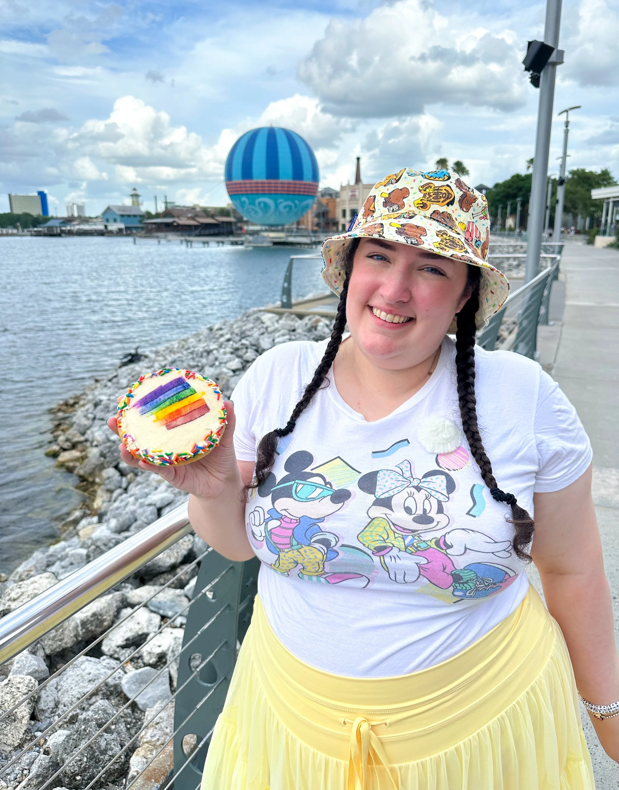 New video is out trying new snacks at Disney Springs for June! 🍪☕️🥔

We went to Cookes of Dublin for the first time and a new contender for the best Disney World potatoes list emerged! We tried their new items - all three were so delicious and a gr