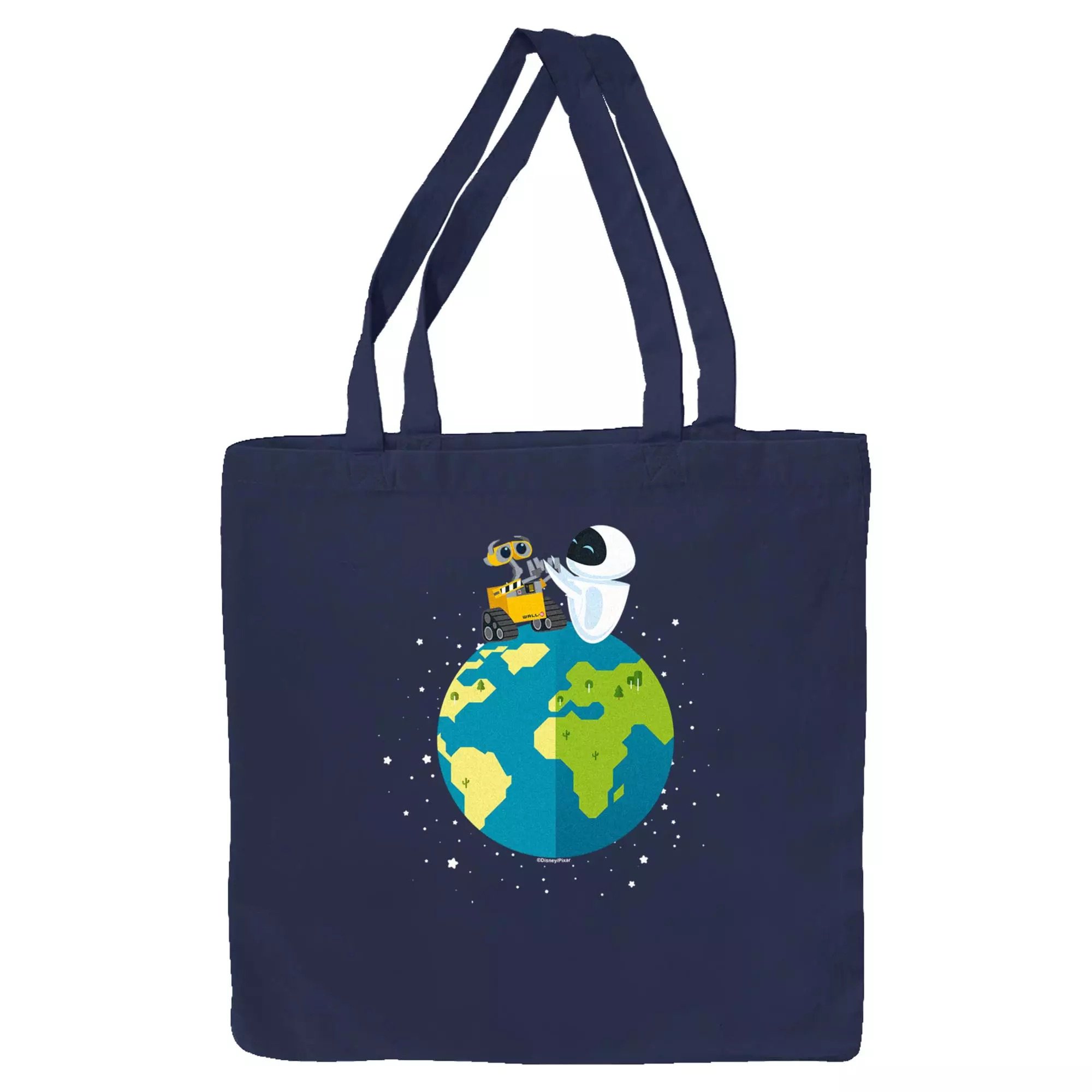 WALL•E and EVE Canvas Tote