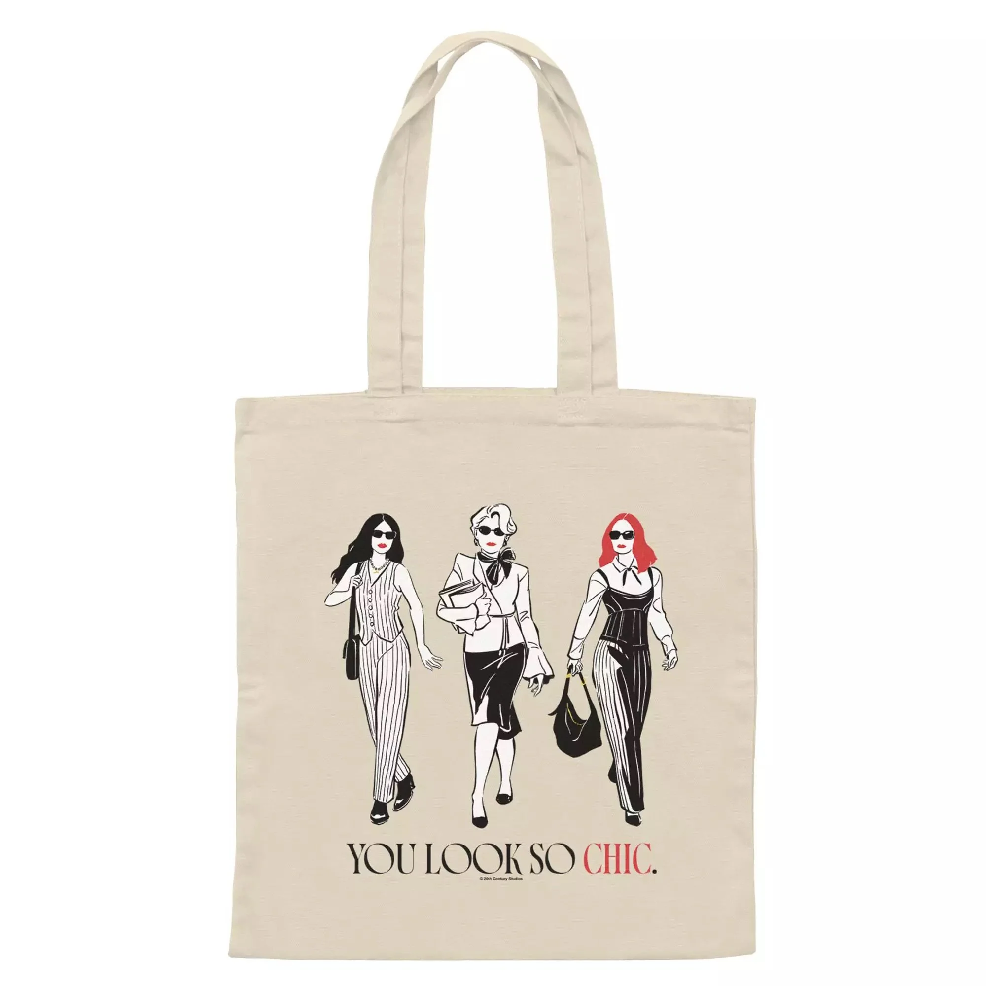 Andy, Miranda and Emily Canvas Tote Bag