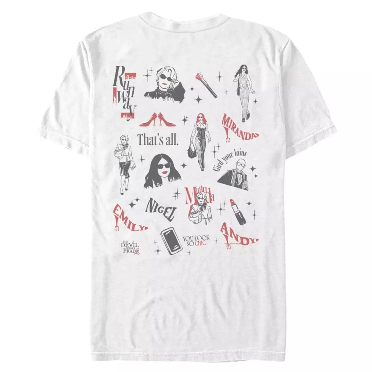 The Devil Wears Prada 2 T-Shirt