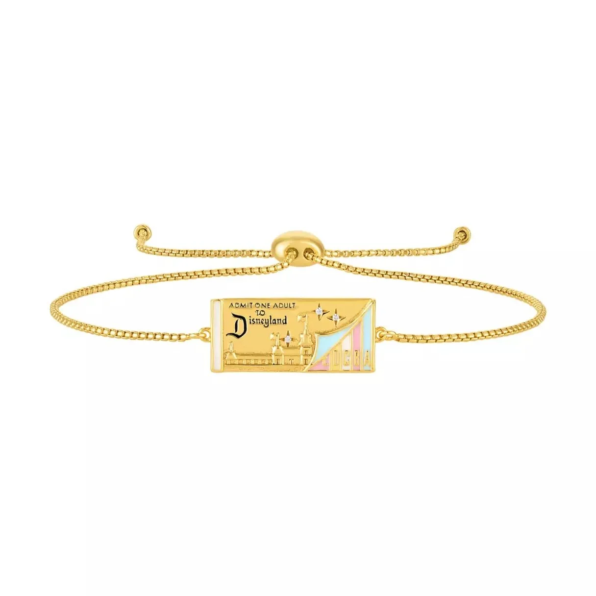 Rebecca Hook Disneyland Ticket Book Bracelet